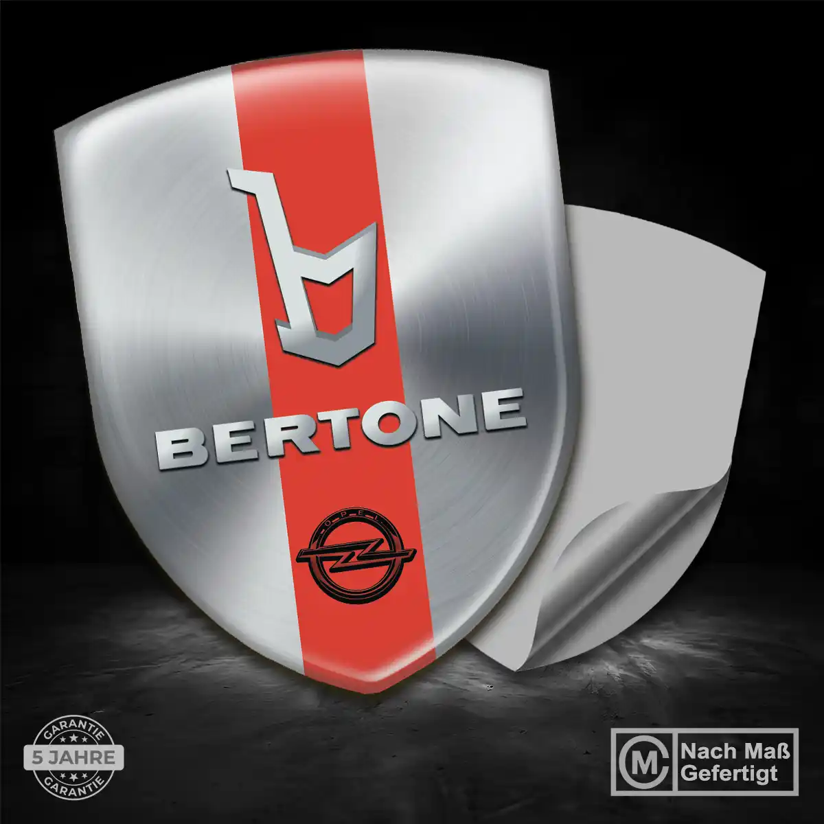 Opel Emblem Wappen Aufkleber Stilvolles Design
