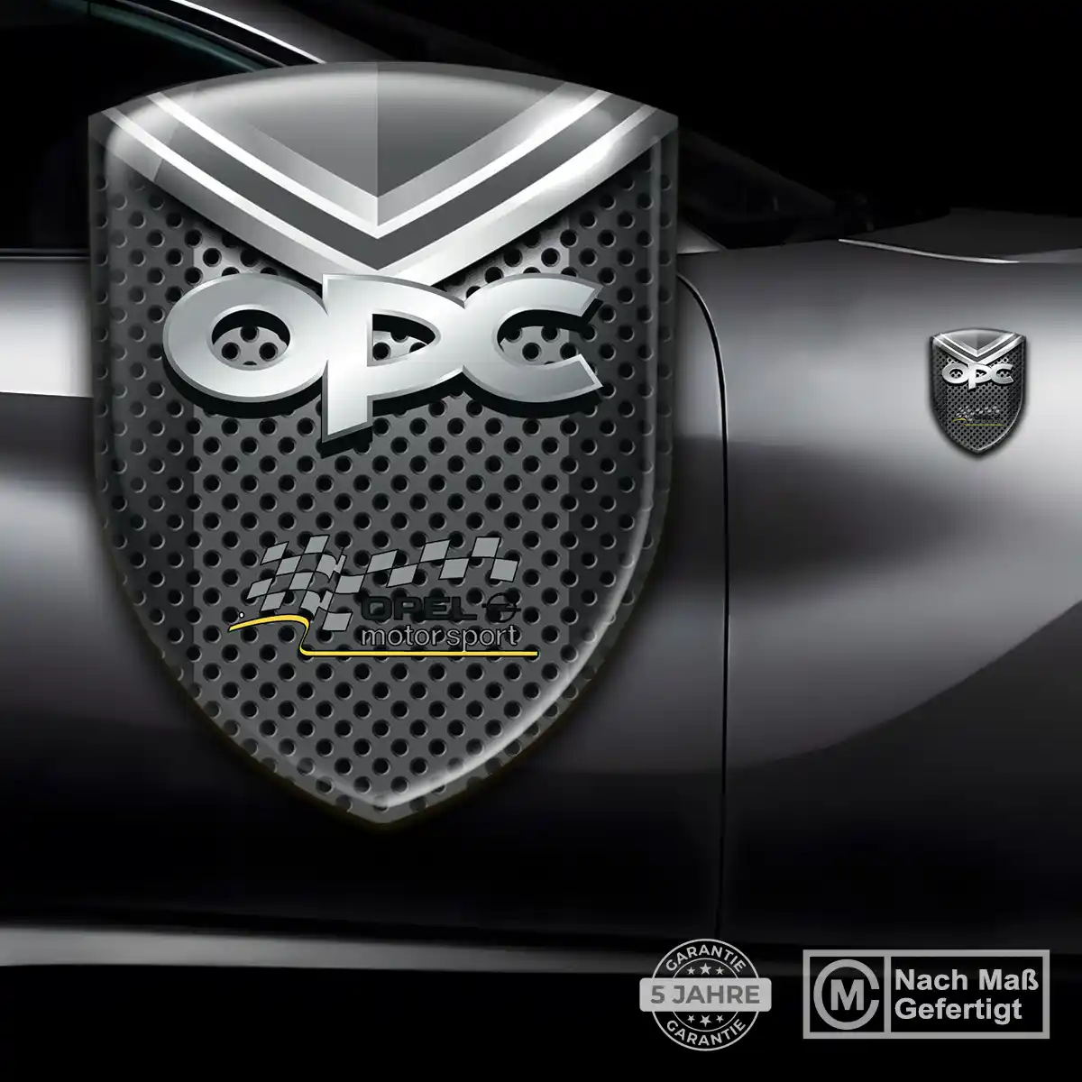 Opel Emblem Wappen Ausdrucksstarkes Design