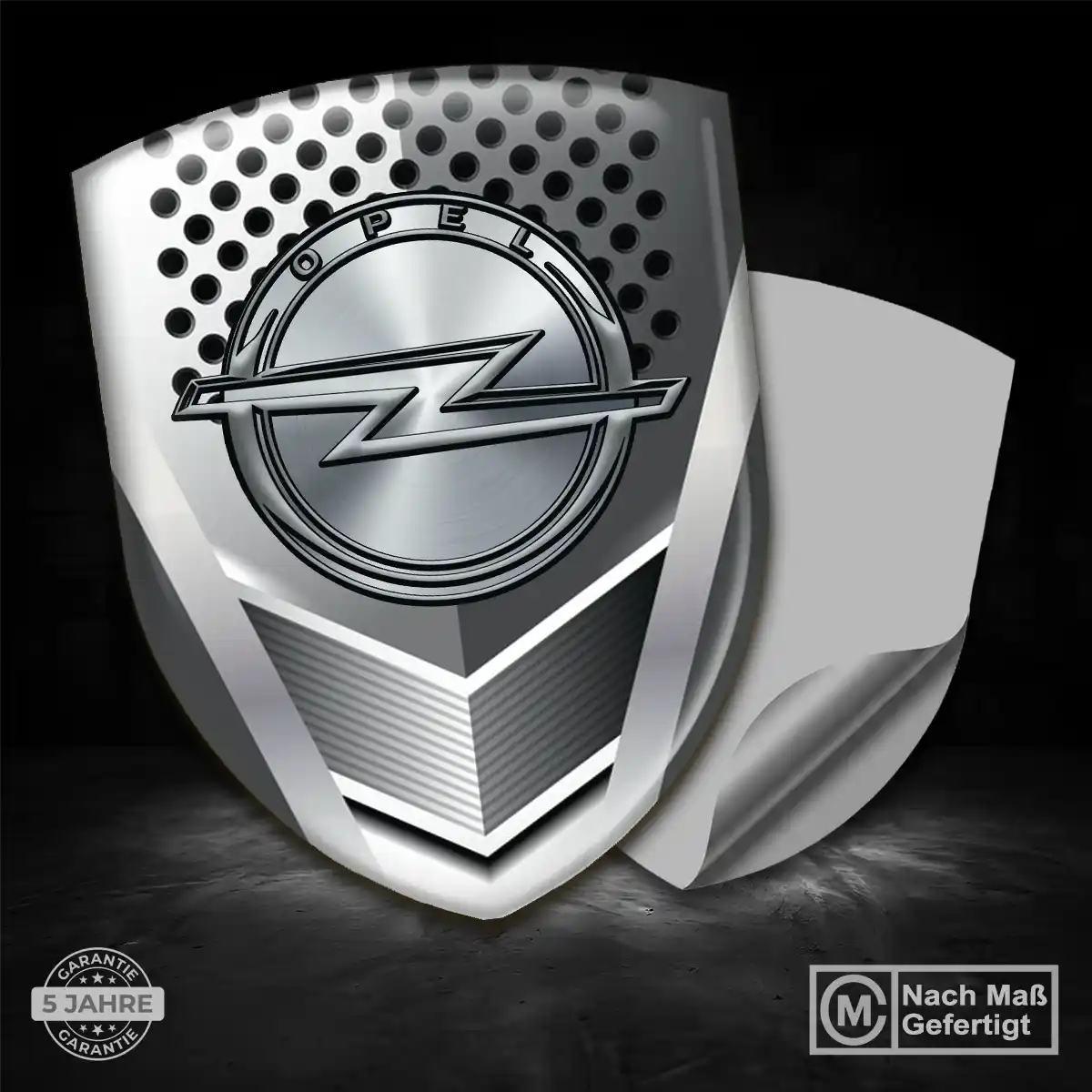 Opel Emblem Wappen Auto Ausdrucksstarkes Design