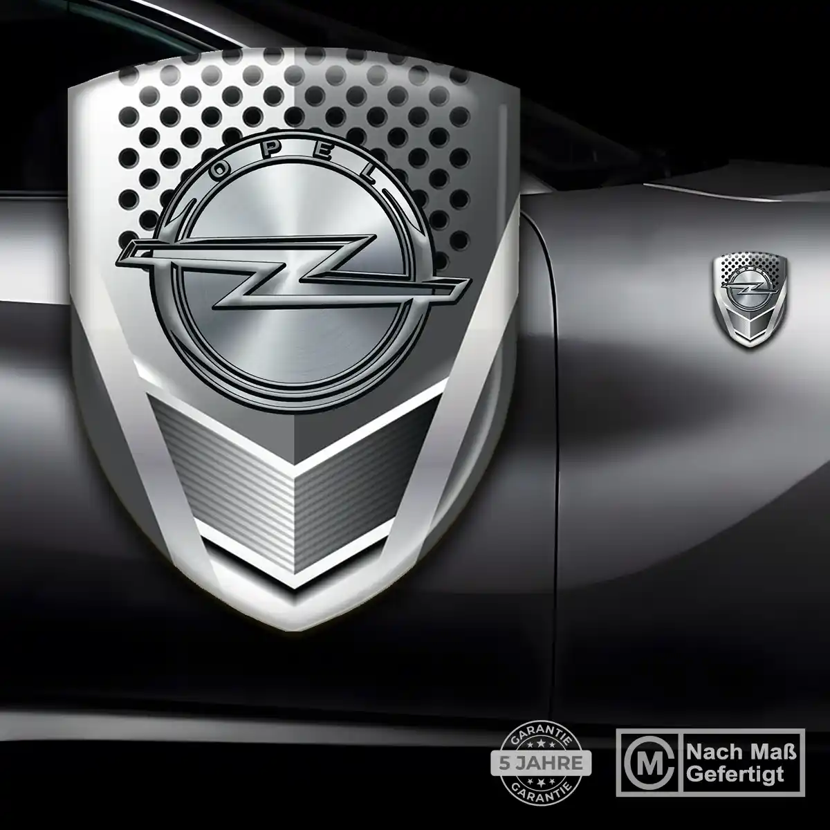 Opel Emblem Wappen Auto Ausdrucksstarkes Design