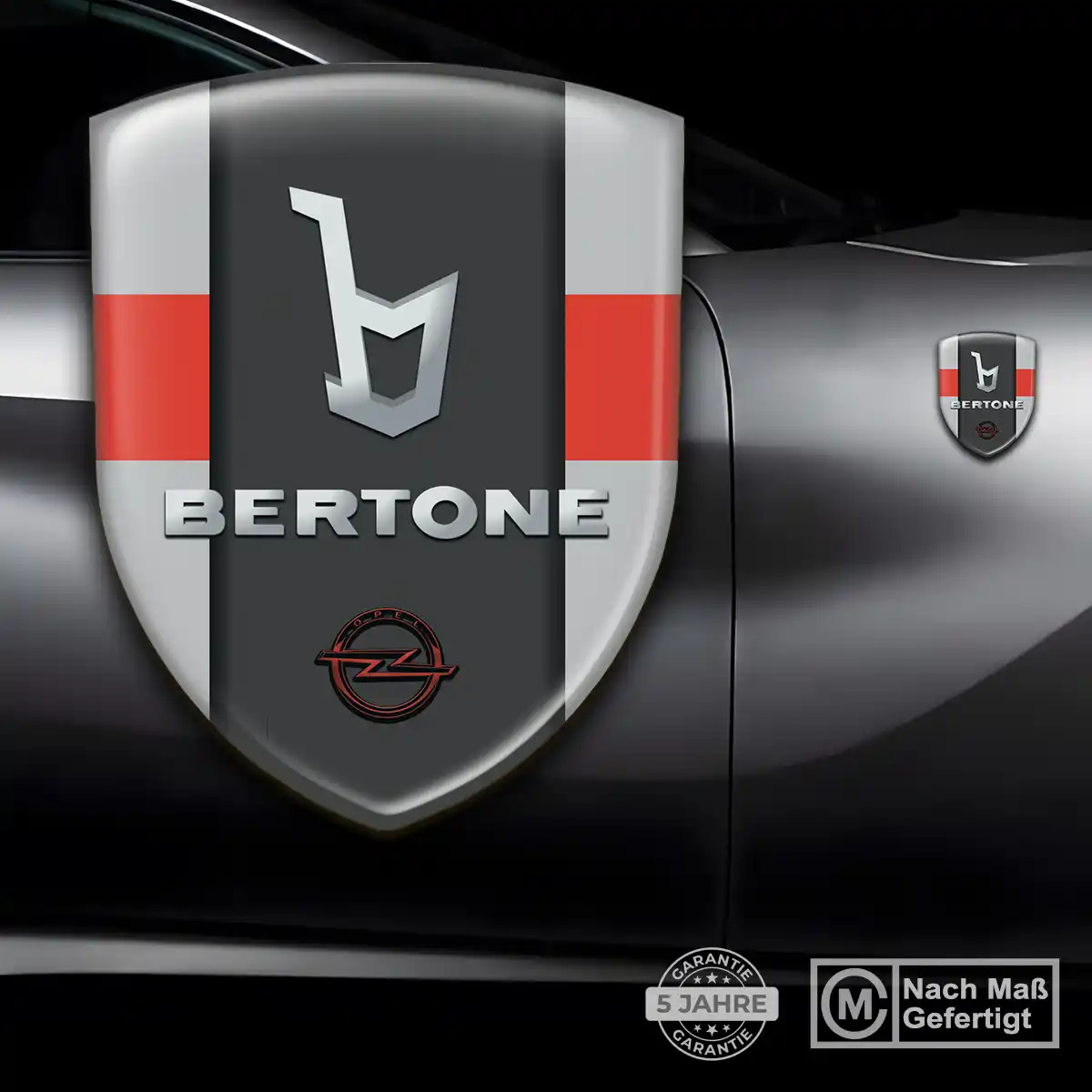 Opel Emblem Wappen Auto Edles Design