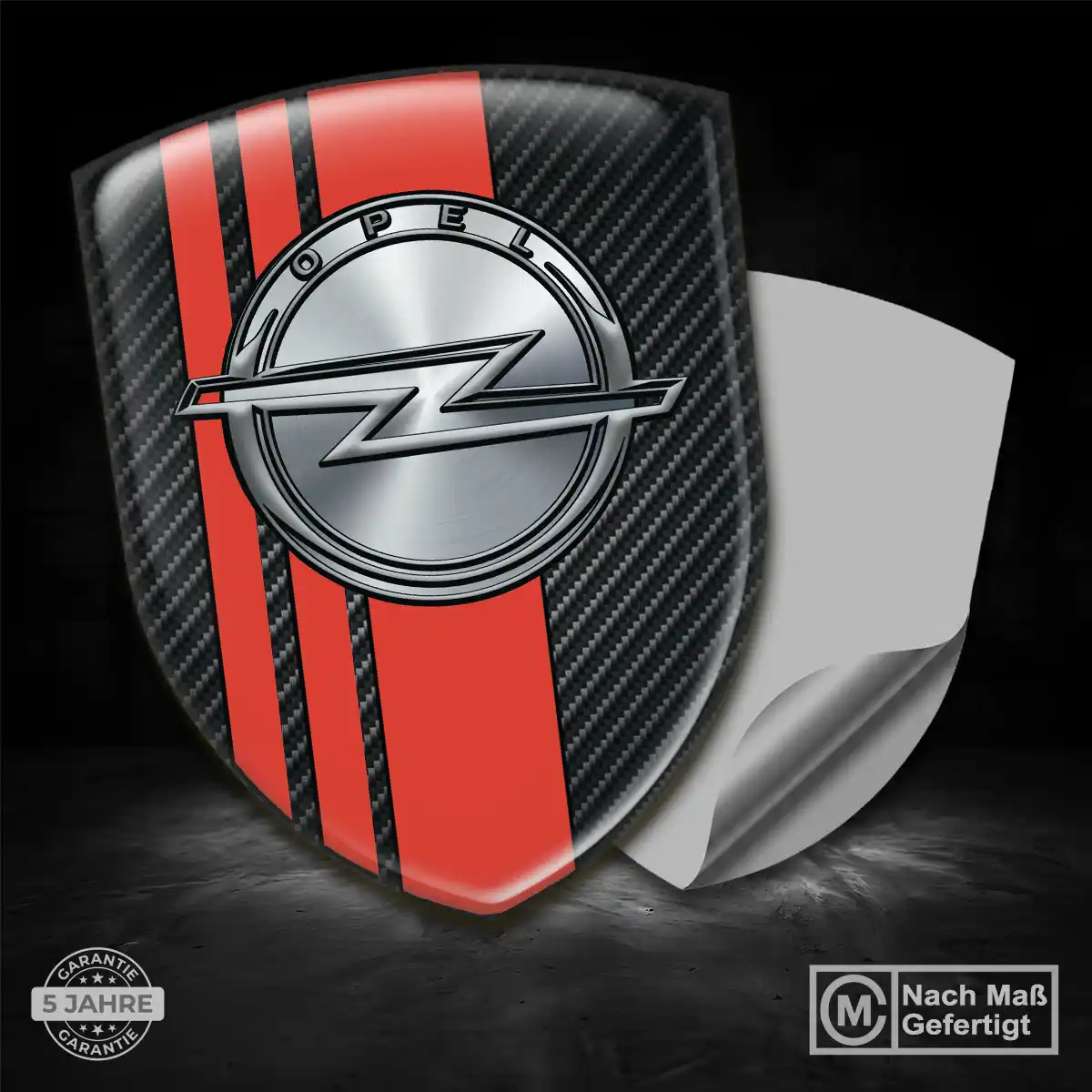 Opel Emblem Wappen Auto Exterieurdesign