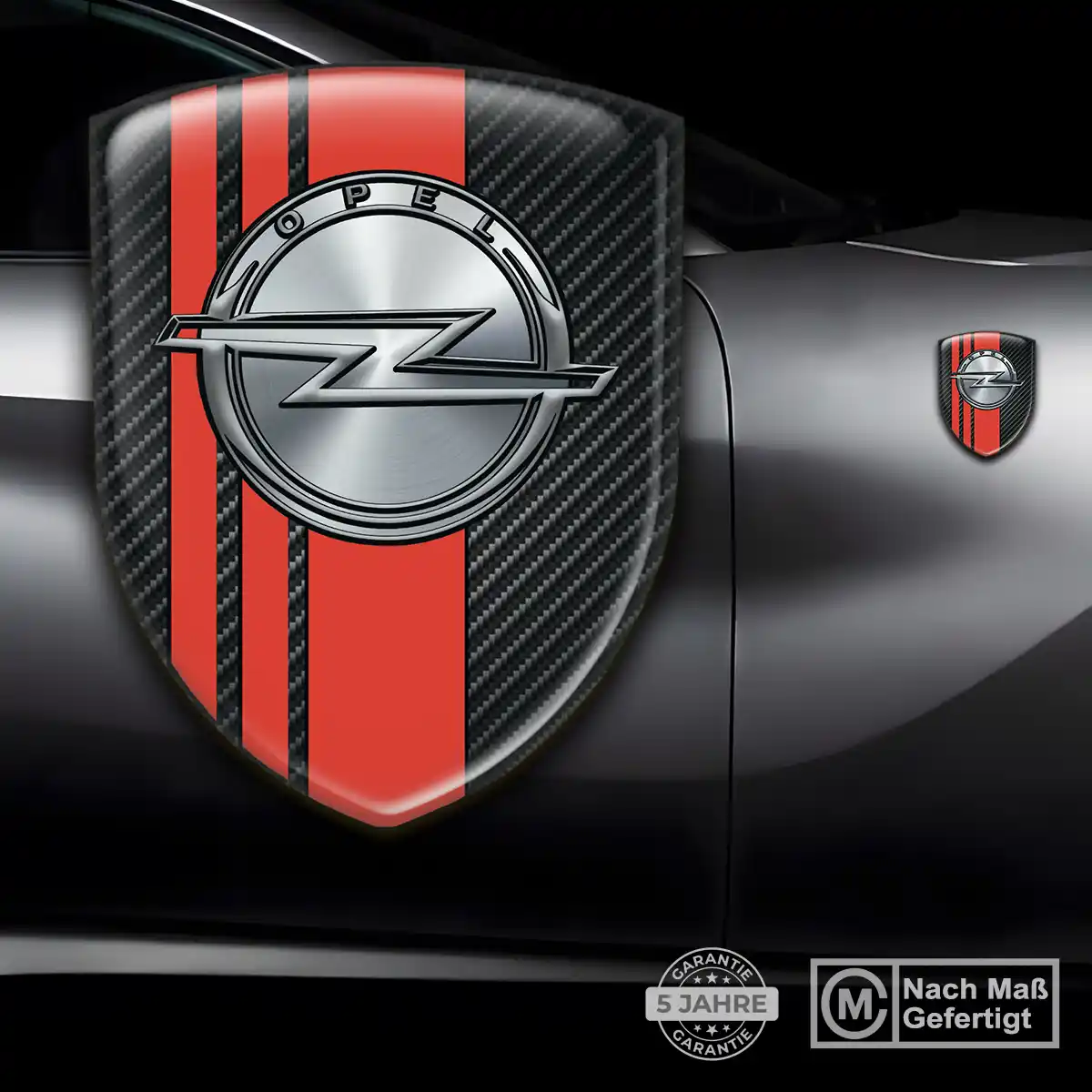 Opel Emblem Wappen Auto Exterieurdesign