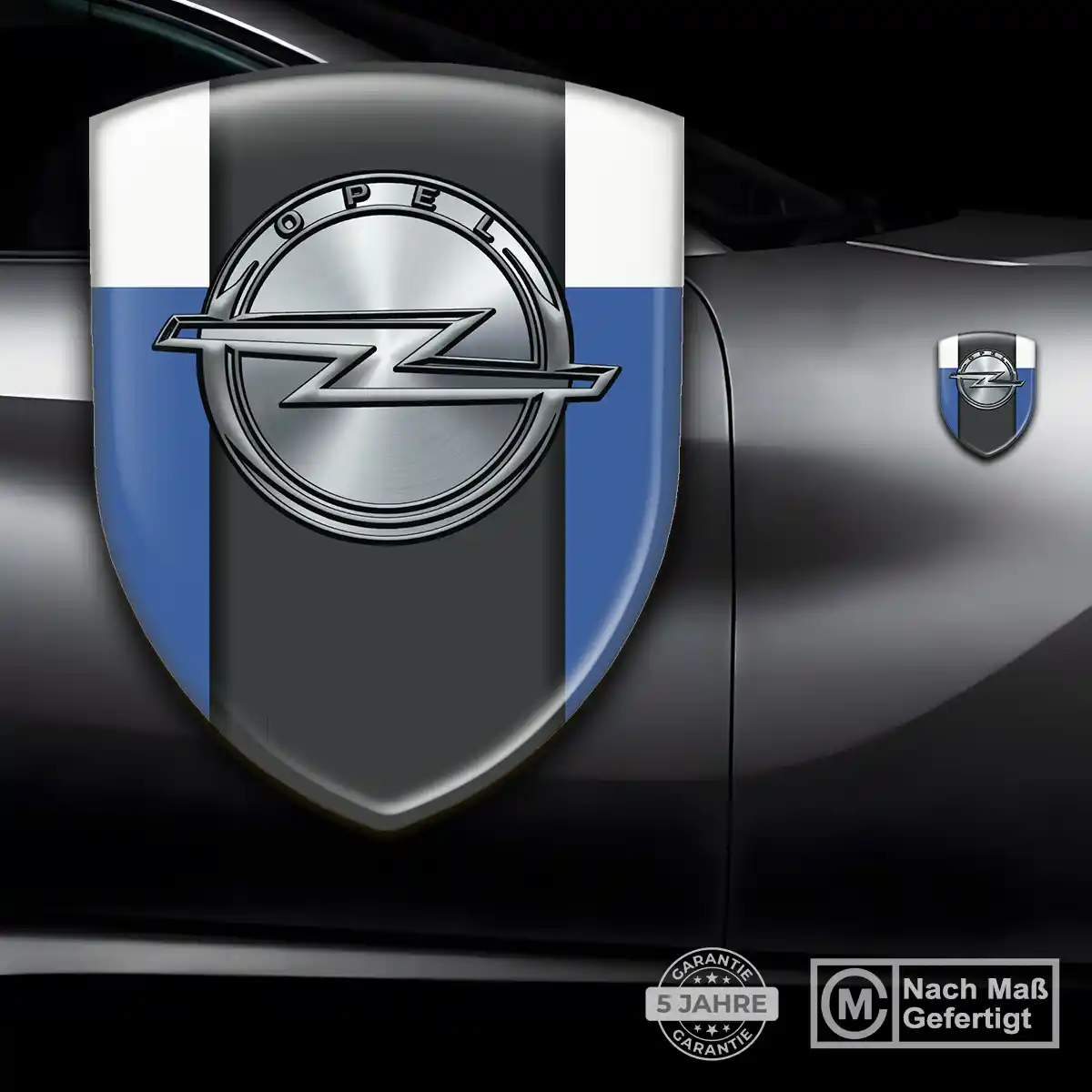 Opel Emblem Wappen Auto Hochwertiges Harz