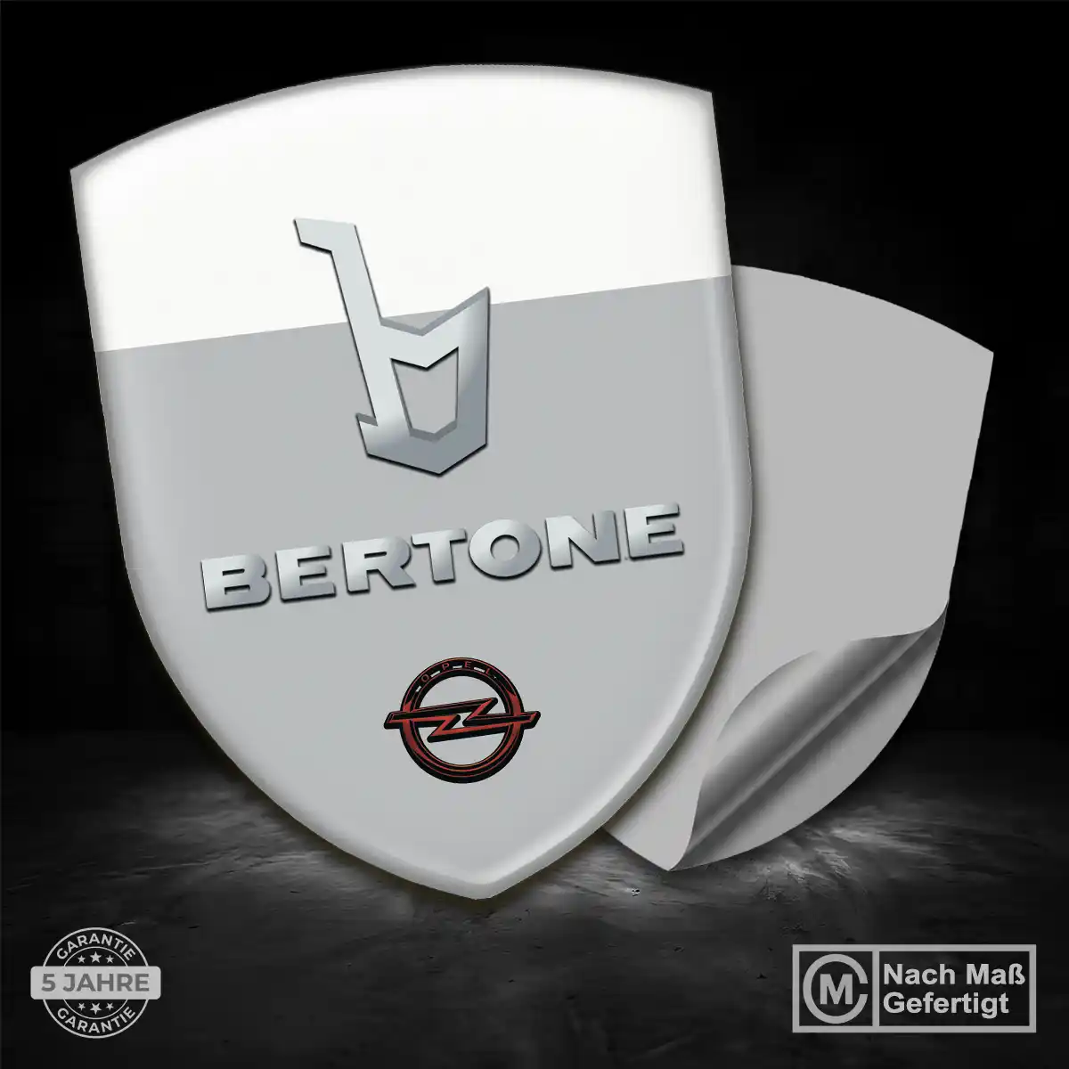 Opel Emblem Wappen Auto Interieurdesign