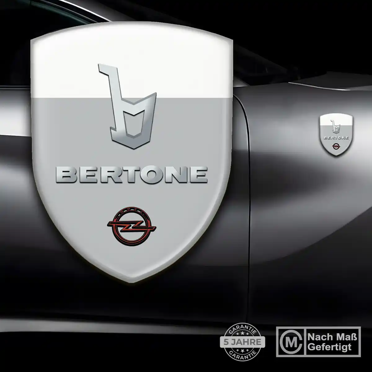 Opel Emblem Wappen Auto Interieurdesign