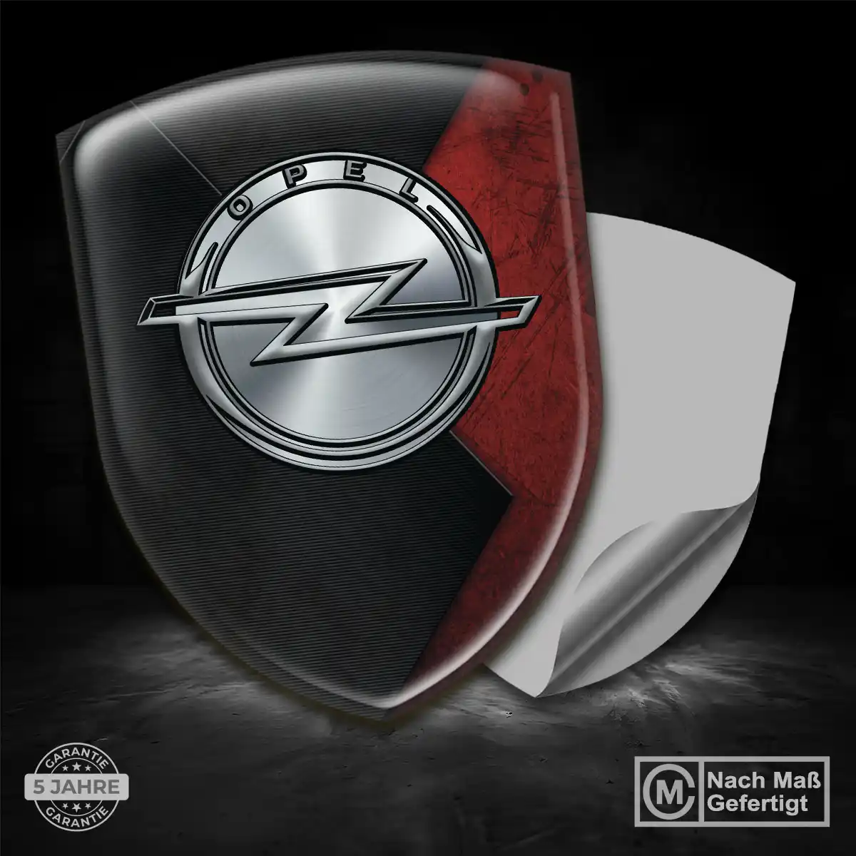 Opel Emblem Wappen Auto Limitierte Auflage