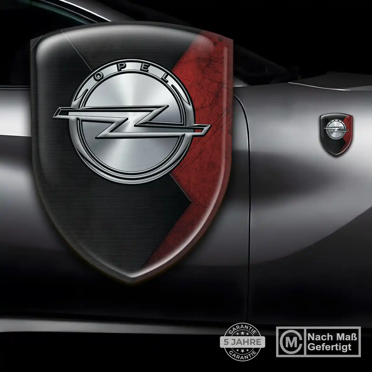 Opel Emblem Wappen Auto Limitierte Auflage