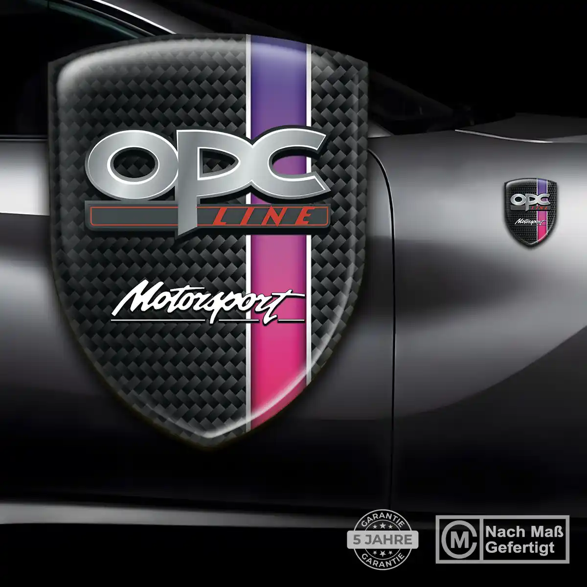Opel Emblem Wappen Auto Luxus-Edition