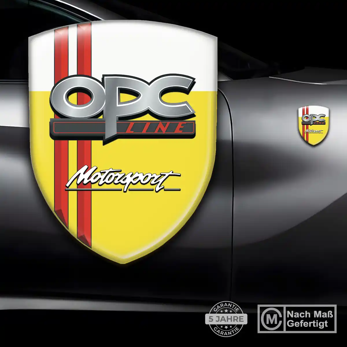 Opel Emblem Wappen Auto Premium-Edition