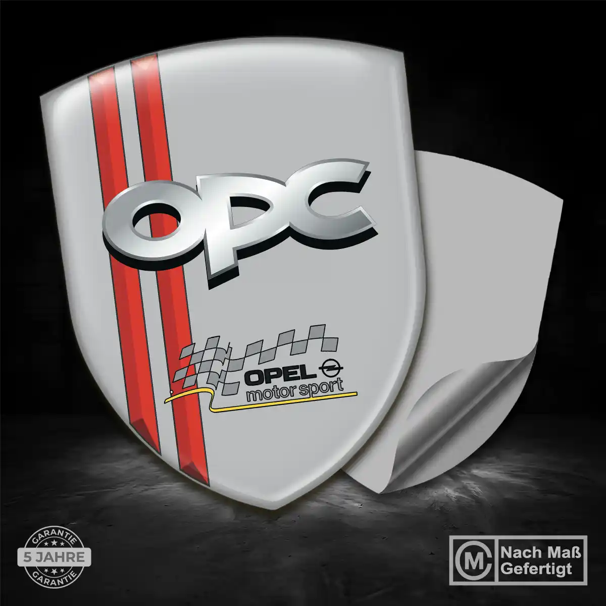 Opel Emblem Wappen Edles Design