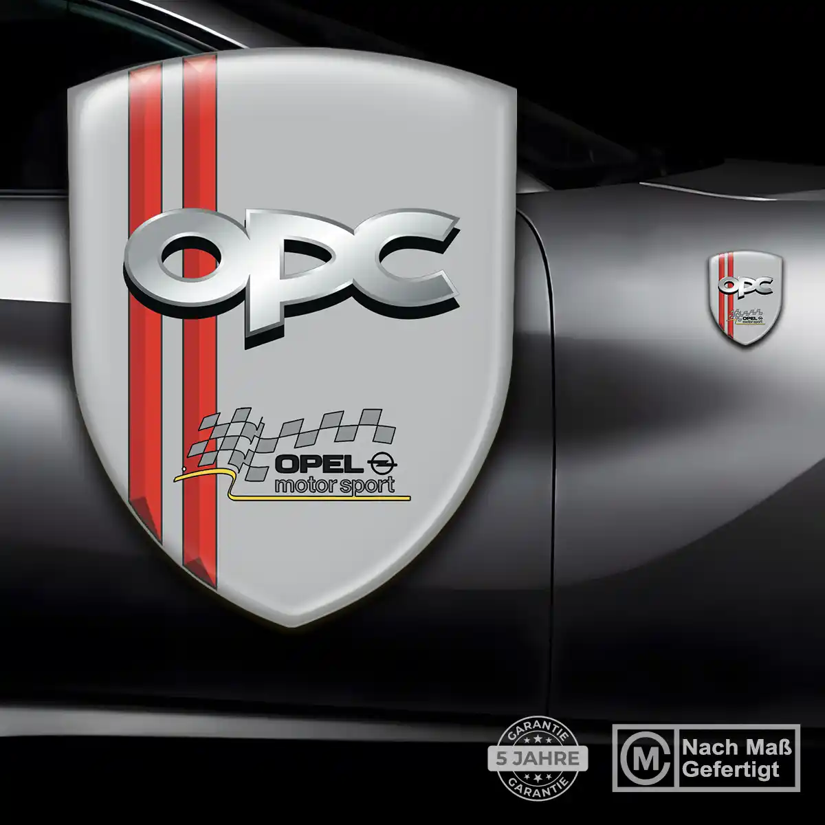 Opel Emblem Wappen Edles Design