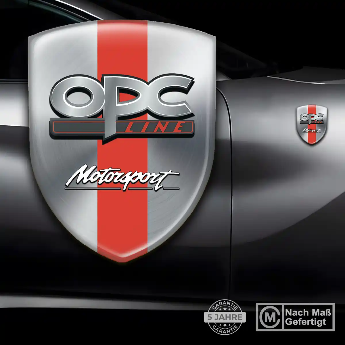 Opel Emblem Wappen Erstklassige Qualität