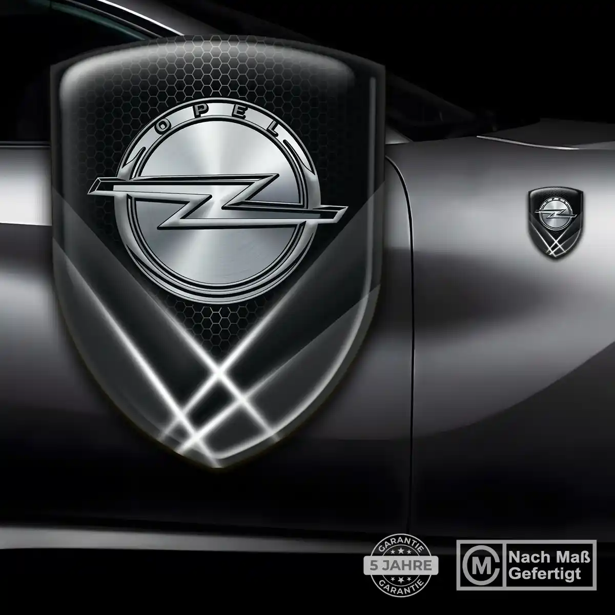 Opel Emblem Wappen Exterieurdesign
