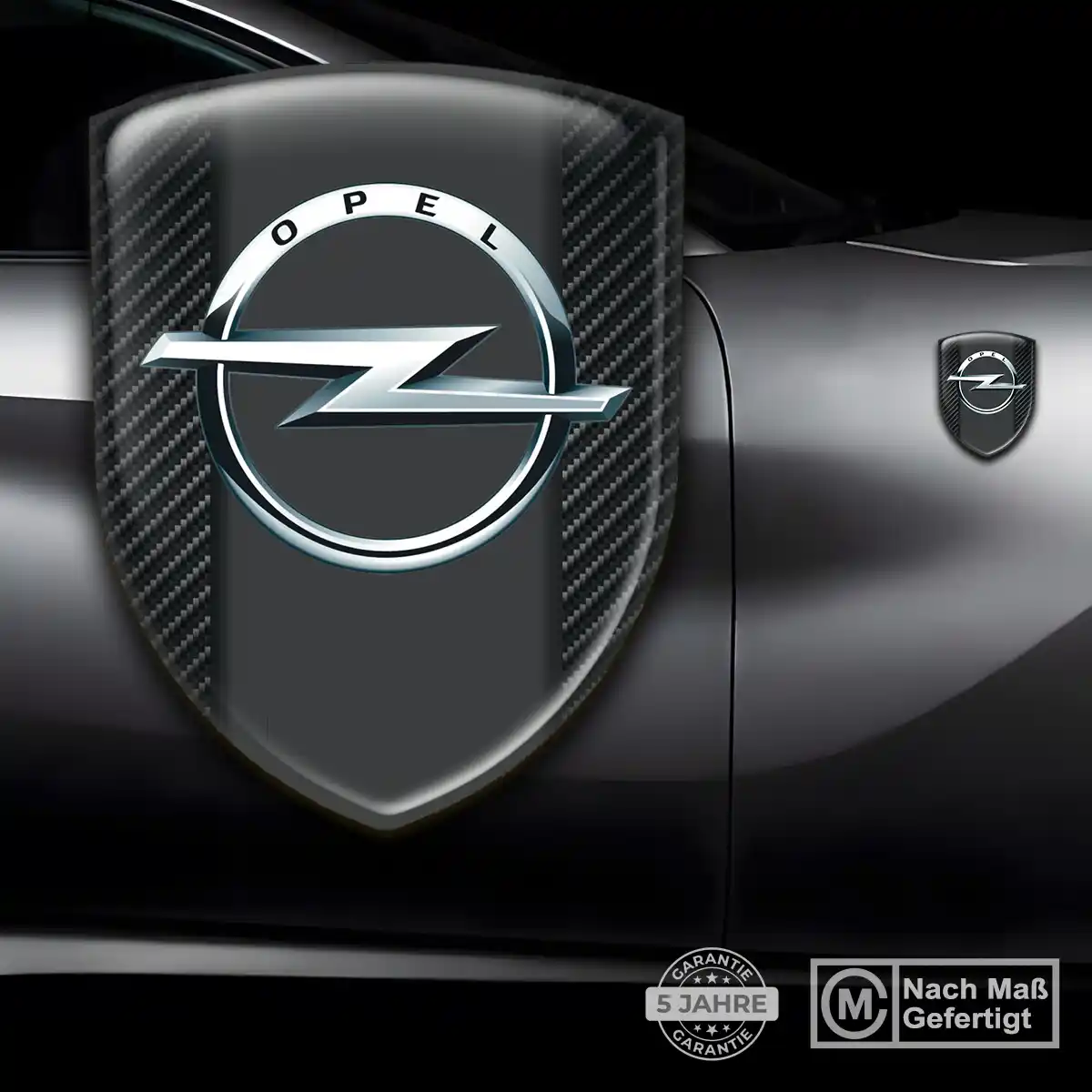 Opel Emblem Wappen Hochwertiges Harz