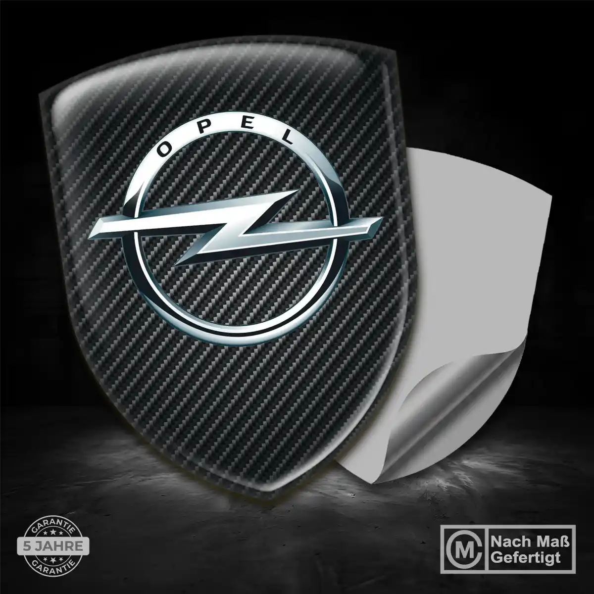 Opel Emblem Wappen Interieurdesign