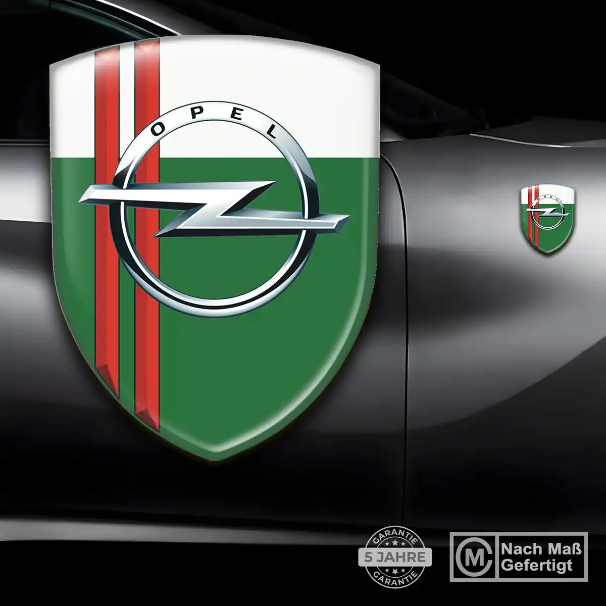 Opel Emblem Wappen Luxus-Edition