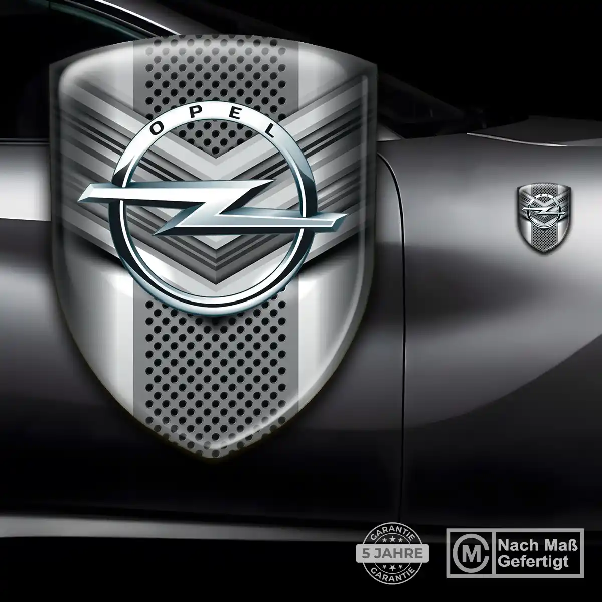 Opel Emblem Wappen Markenedition