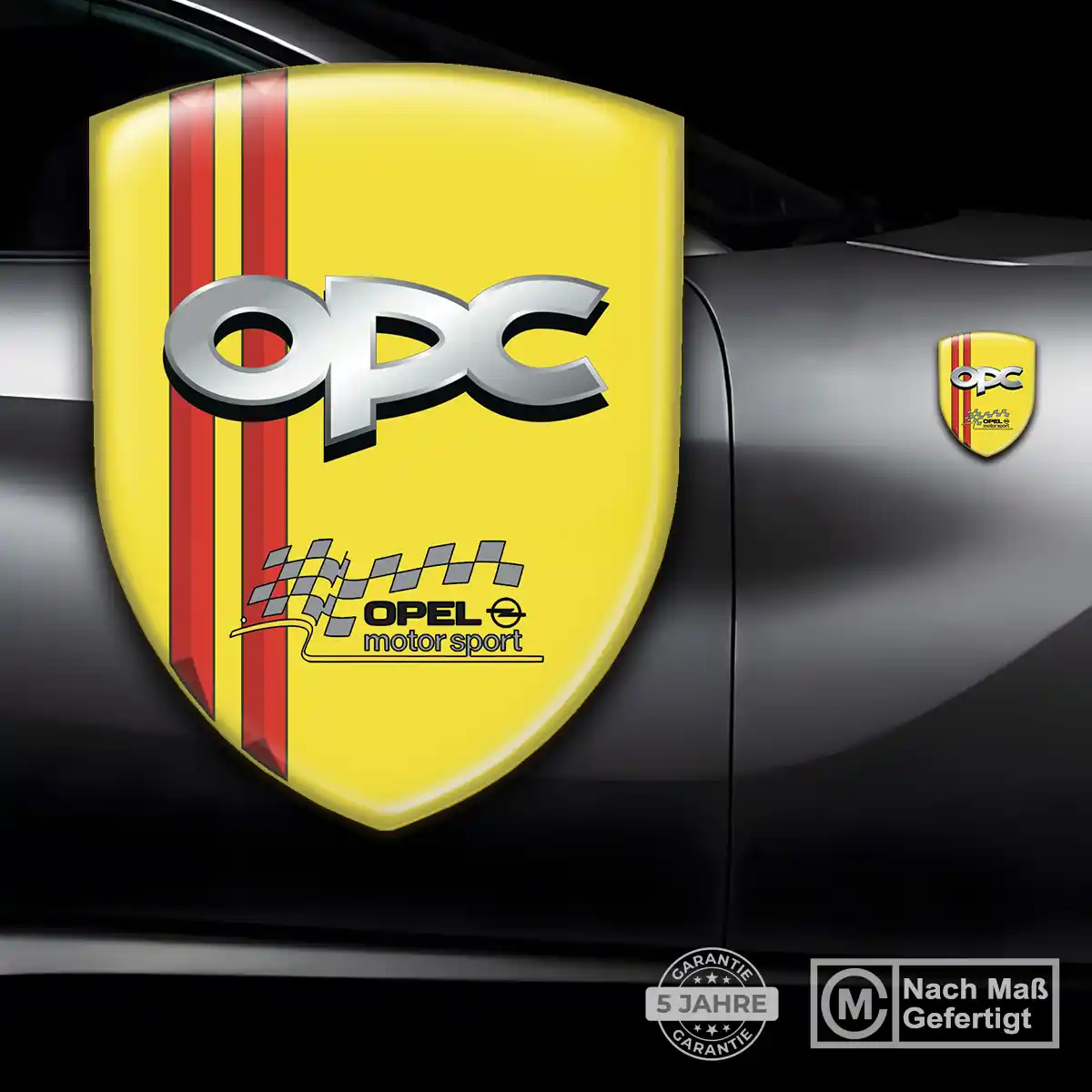 Opel Emblem Wappen Modernes Design
