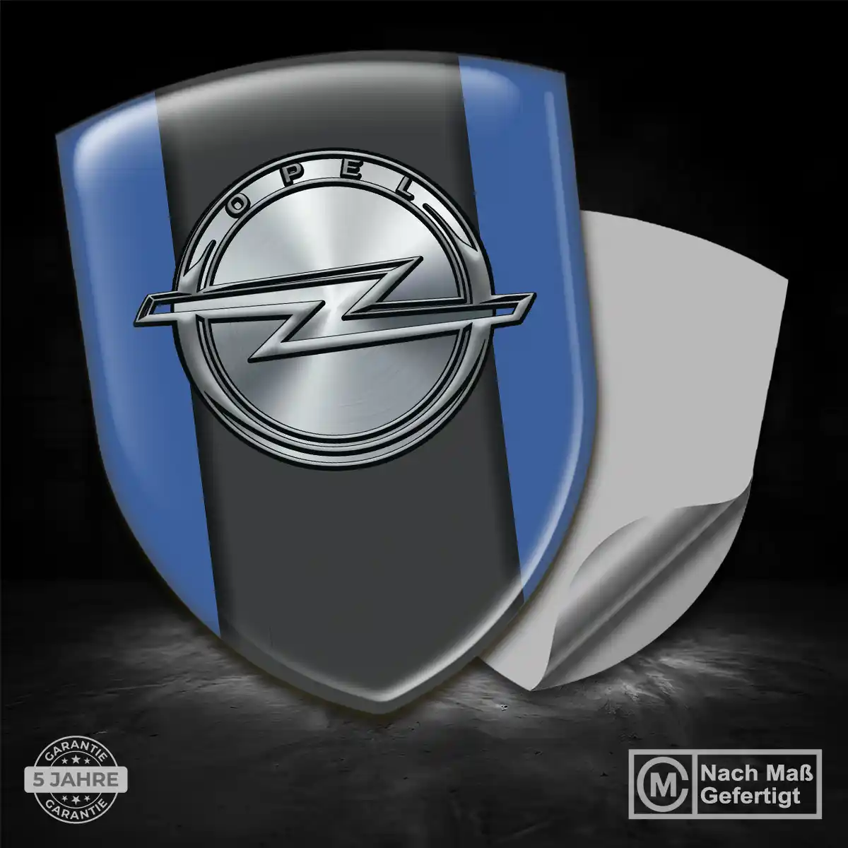 Opel Embleme Ausdrucksstarkes Design