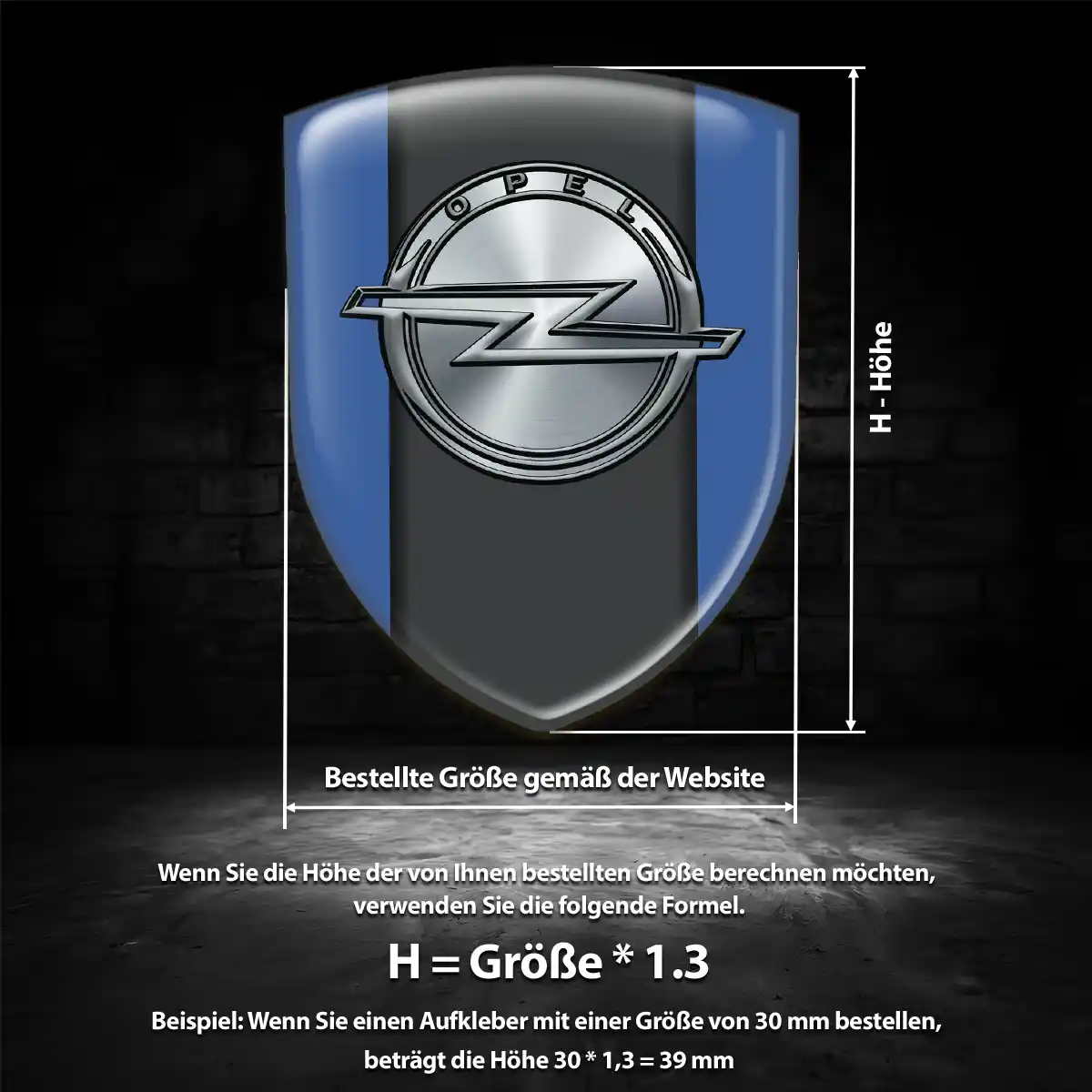 Opel Embleme Ausdrucksstarkes Design