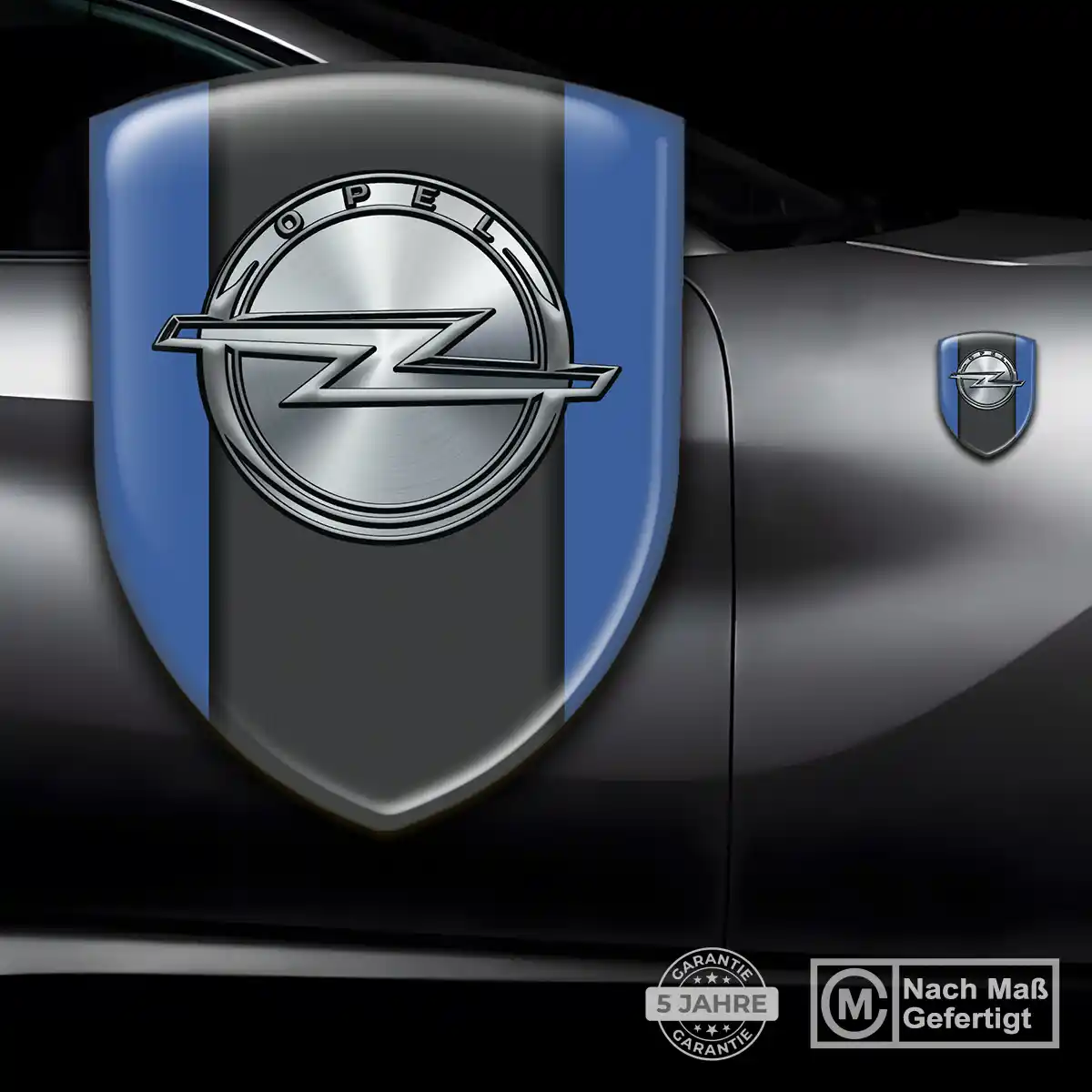 Opel Embleme Ausdrucksstarkes Design