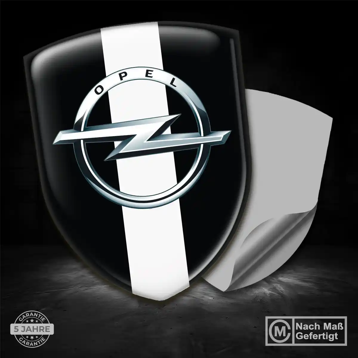 Opel Embleme Auto Edles Design