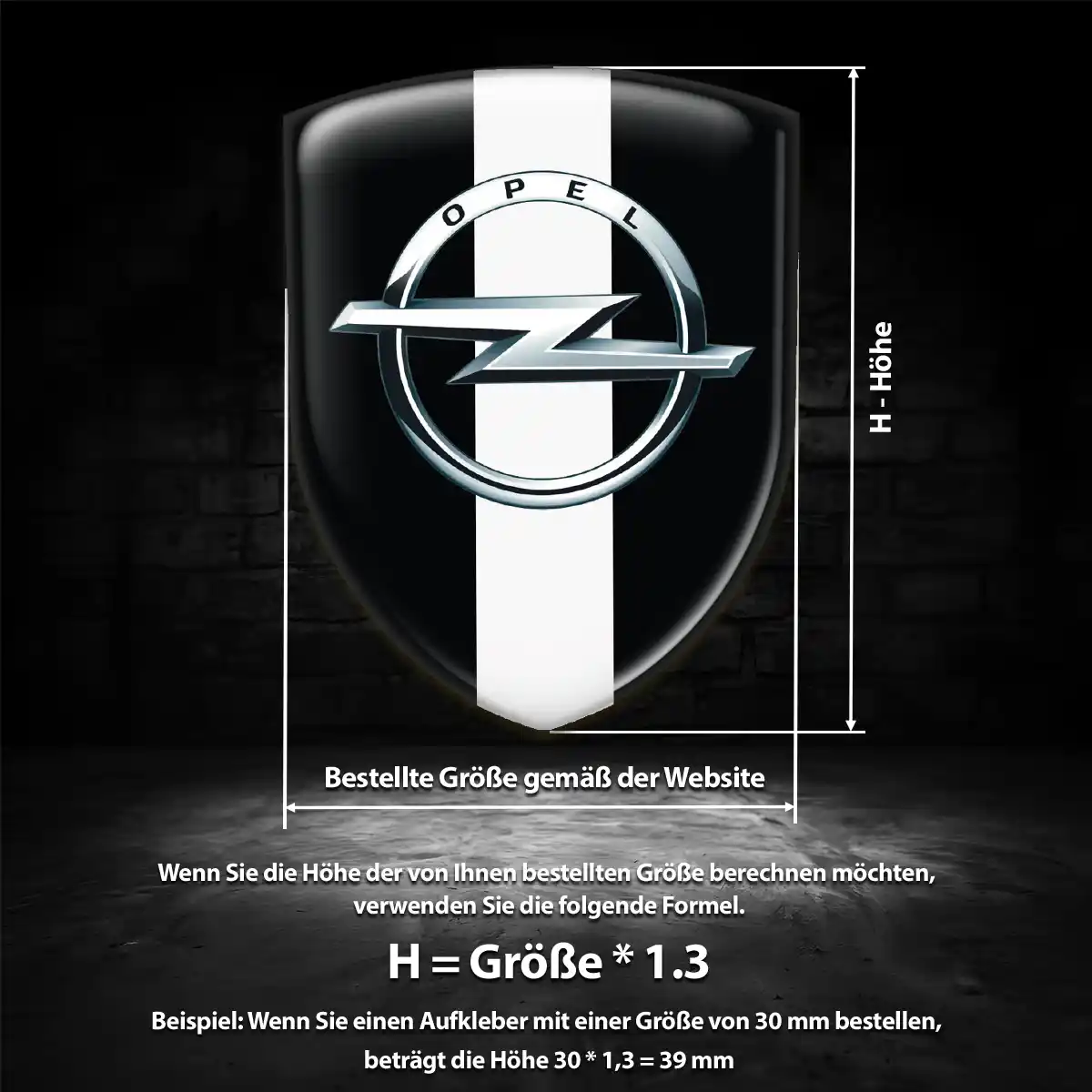 Opel Embleme Auto Edles Design