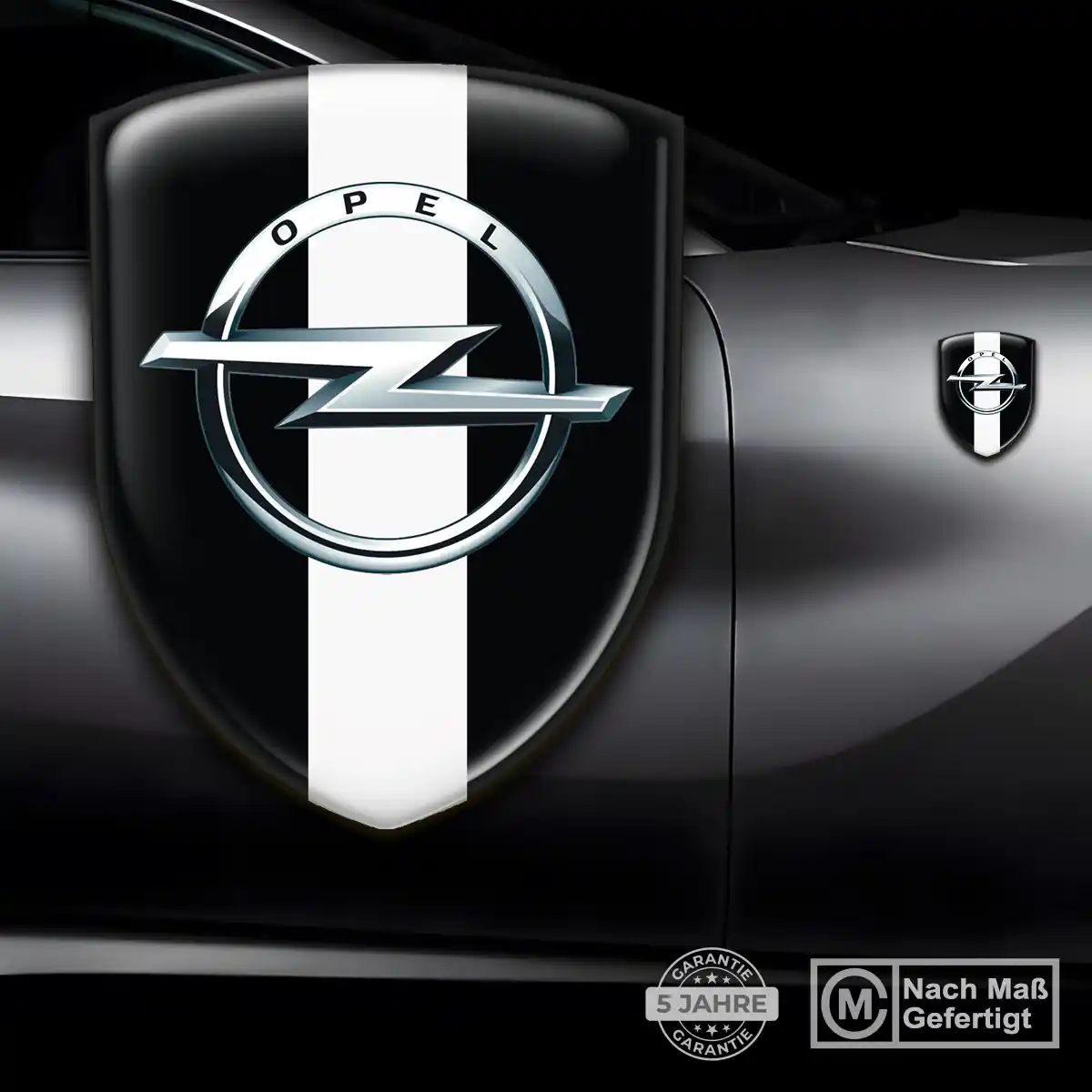 Opel Embleme Auto Edles Design