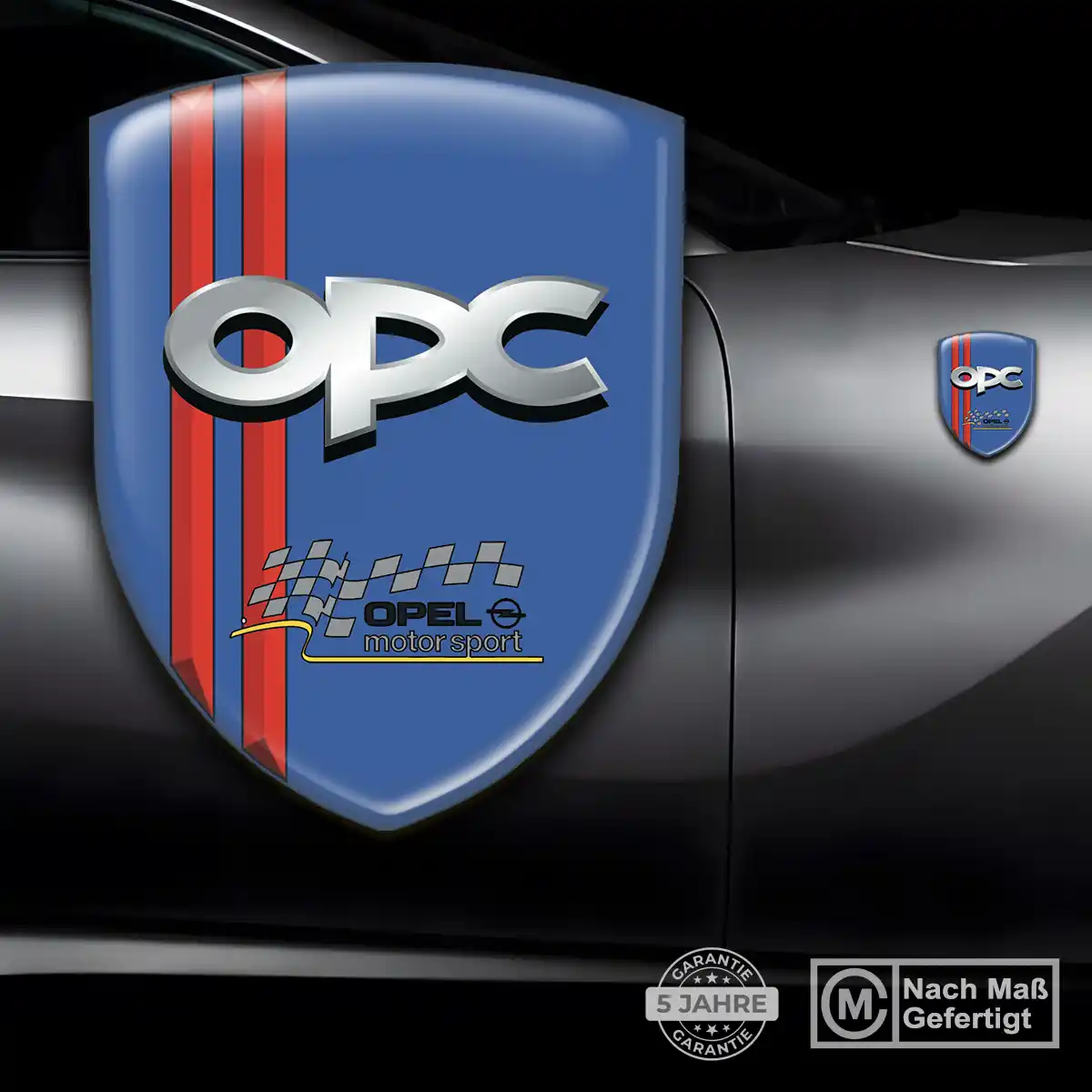 Opel Embleme Auto Elegantes Design