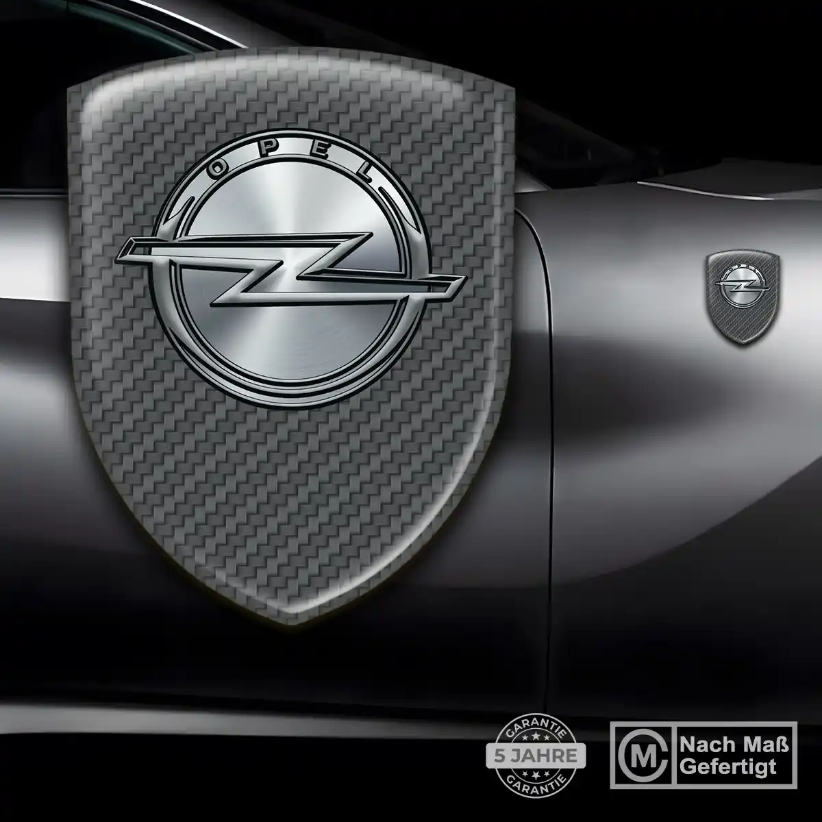 Opel Embleme Auto Exterieurdesign