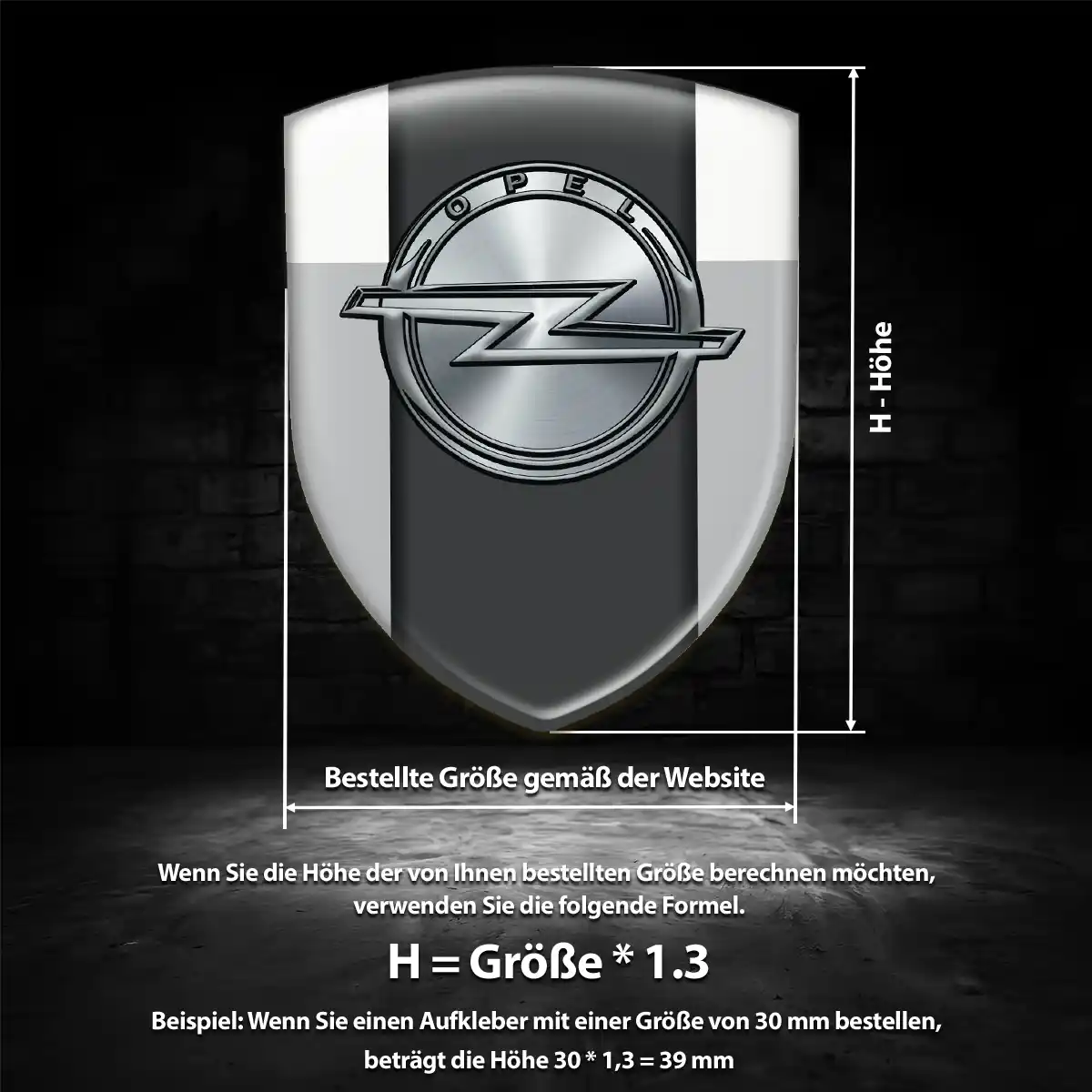 Opel Embleme Auto Hohe Qualität