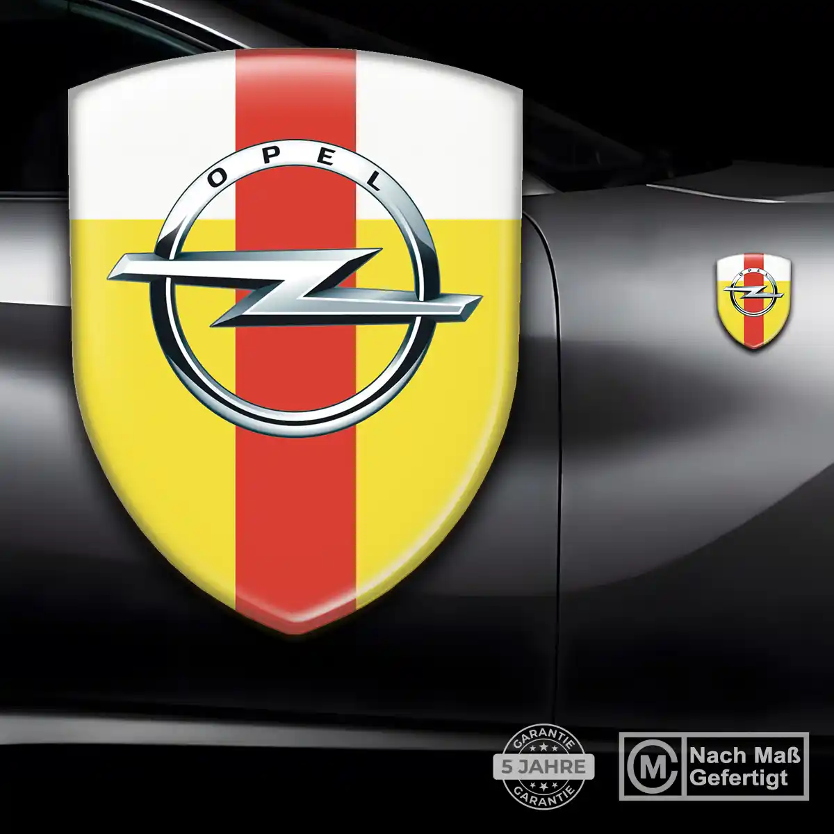 Opel Embleme Auto Interieurdesign