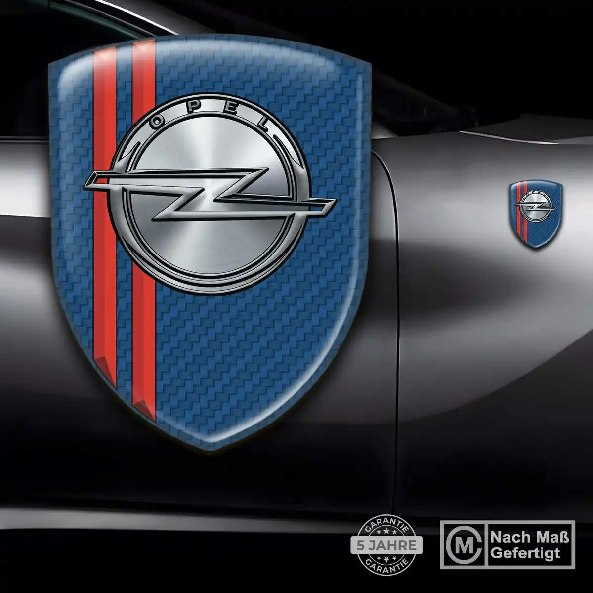 Opel Embleme Auto Limitierte Auflage
