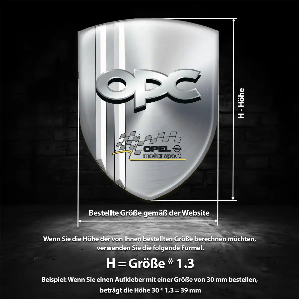 Opel Embleme Auto Luxus-Edition