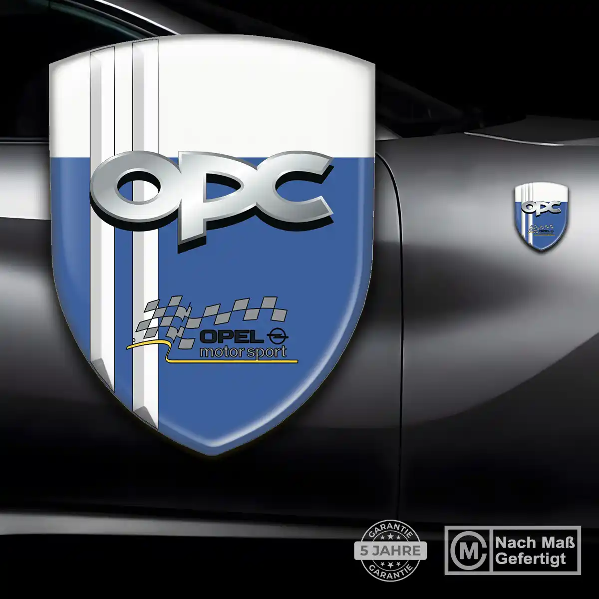 Opel Embleme Auto Markenedition