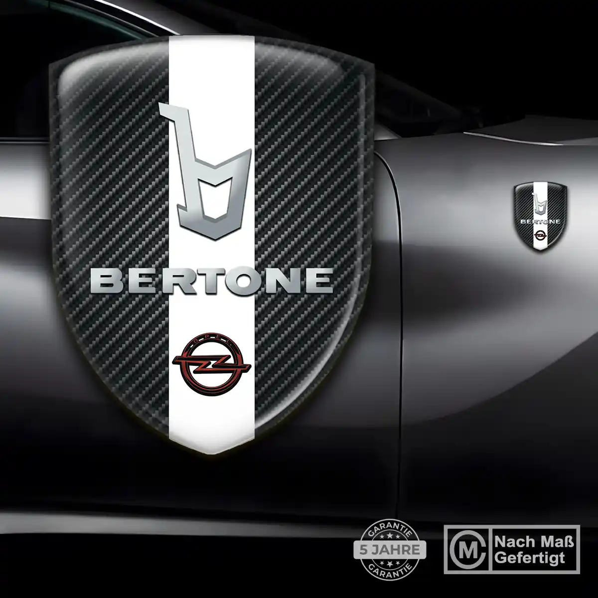 Opel Embleme Auto Stilvolles Design