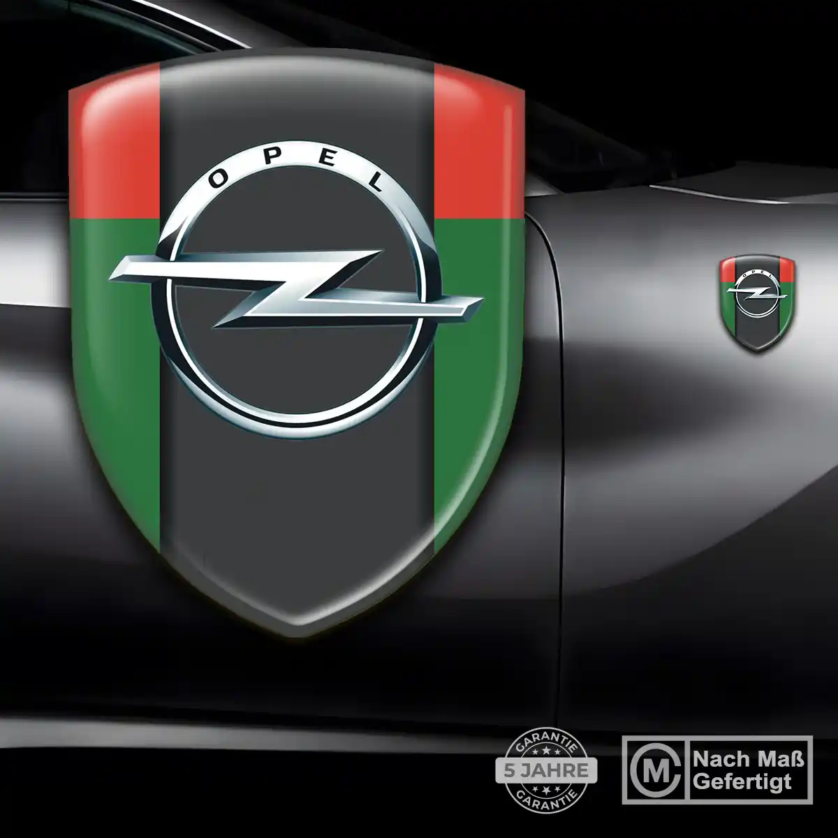 Opel Embleme Auto Tuningfahrzeug