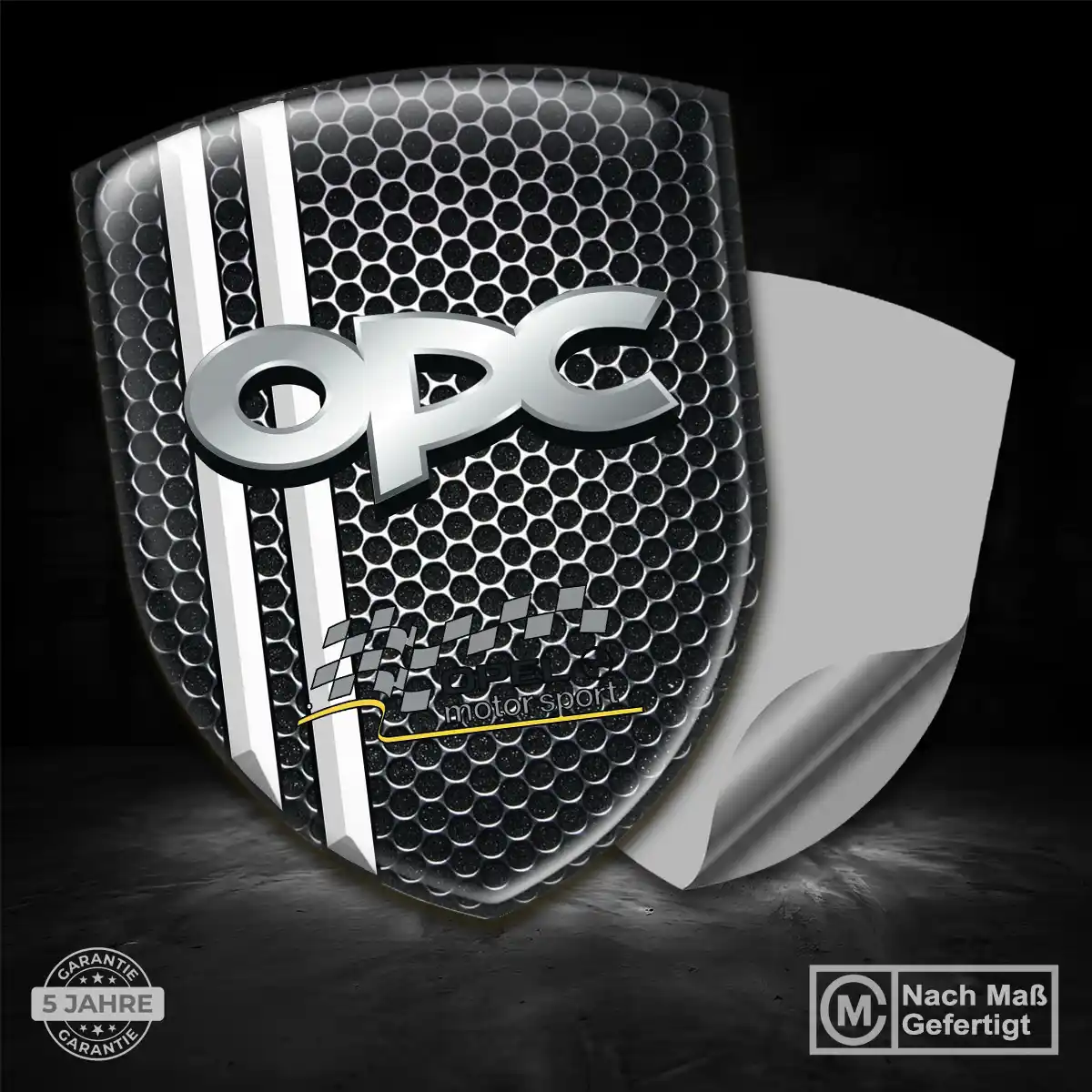 Opel Embleme Elegantes Design