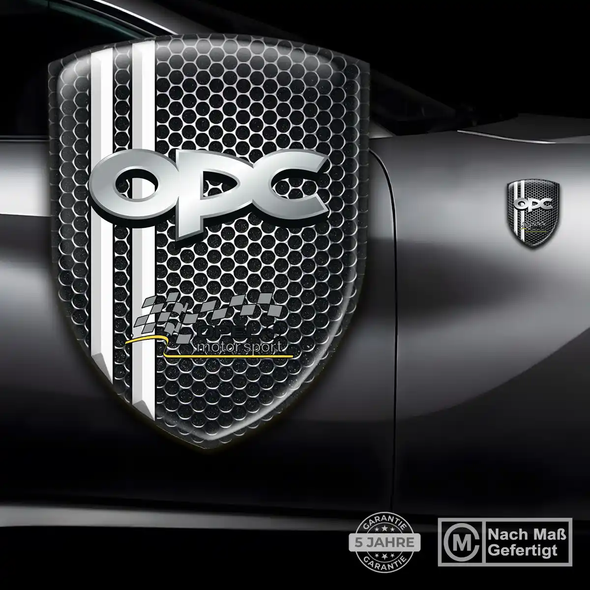 Opel Embleme Elegantes Design