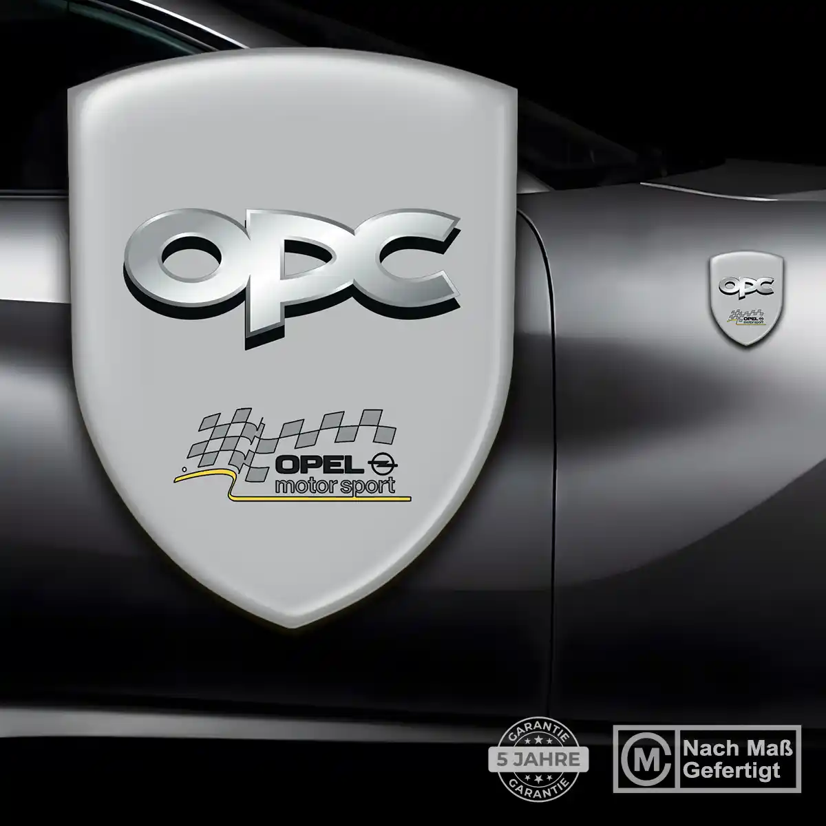 Opel Embleme Hochwertiges Harz