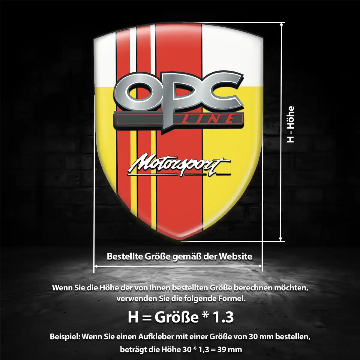 Opel Embleme Hohe Qualität