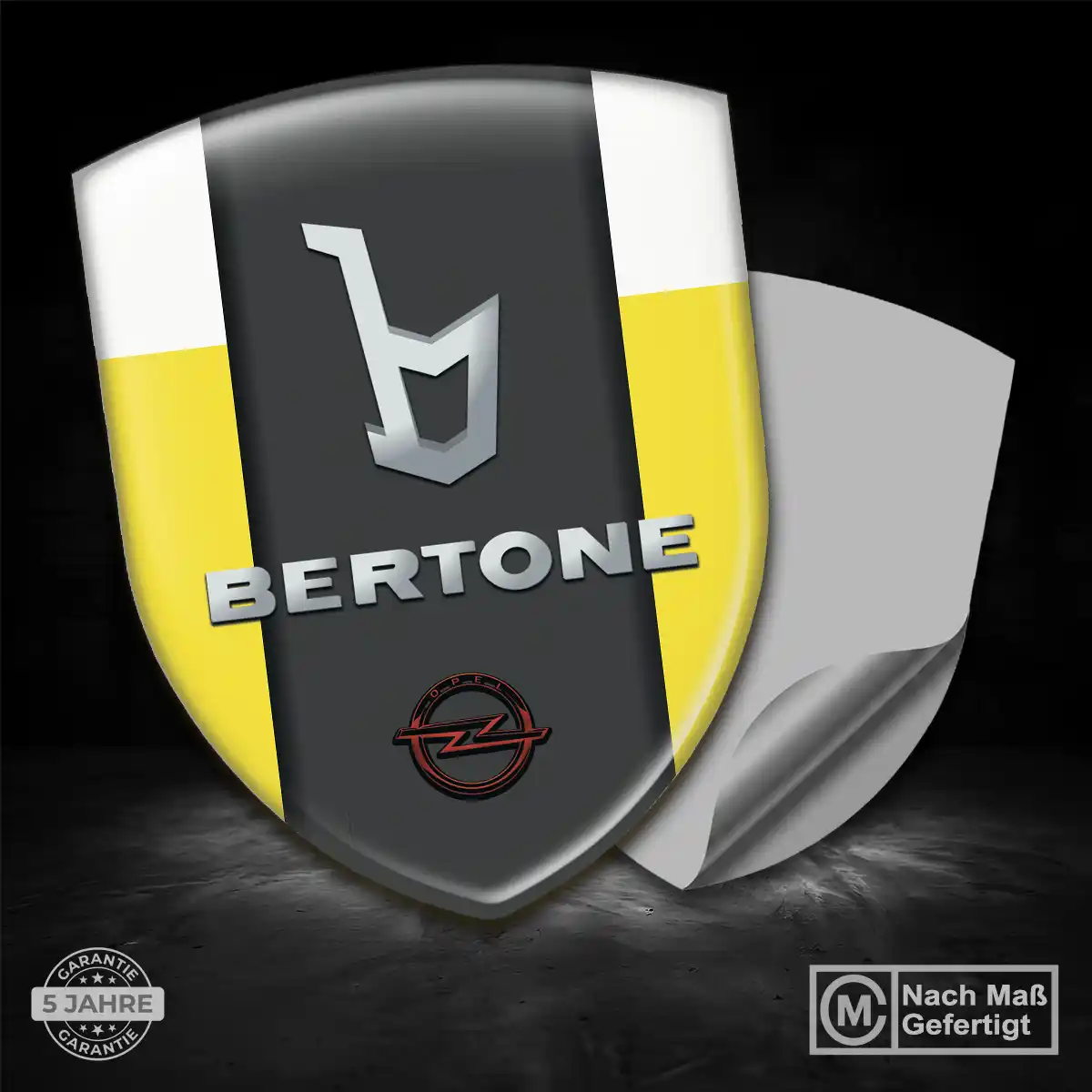 Opel Embleme Interieurdesign