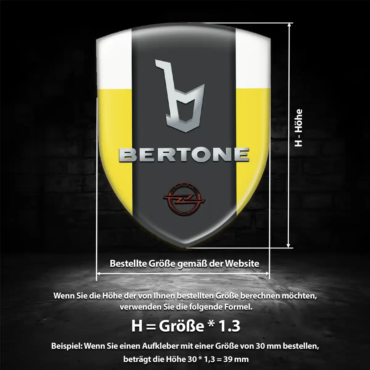 Opel Embleme Interieurdesign