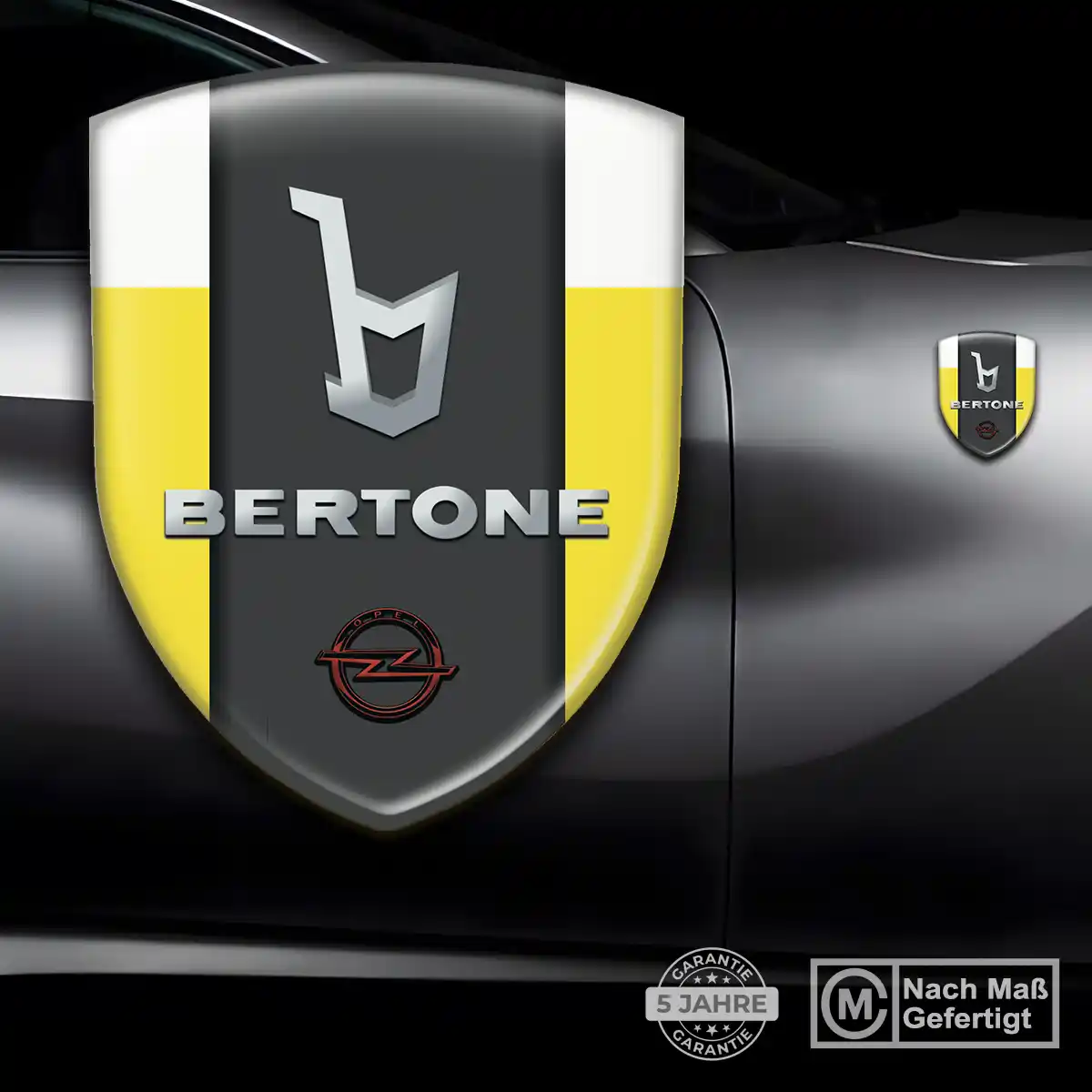 Opel Embleme Interieurdesign