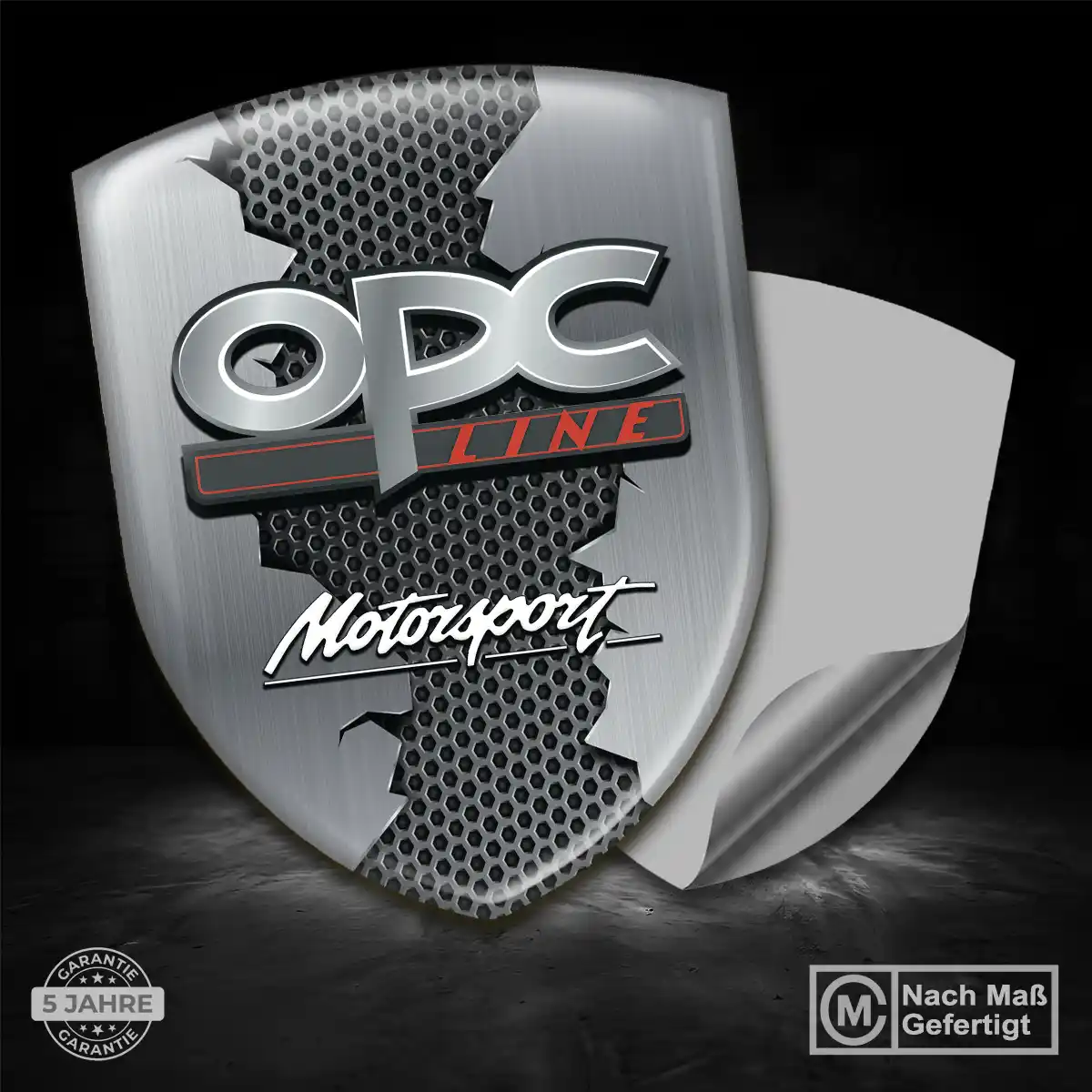 Opel Embleme Limitierte Auflage
