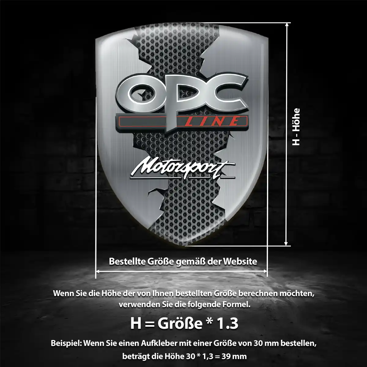Opel Embleme Limitierte Auflage