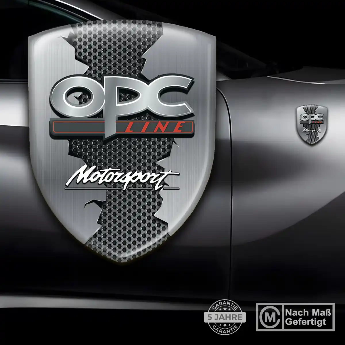 Opel Embleme Limitierte Auflage