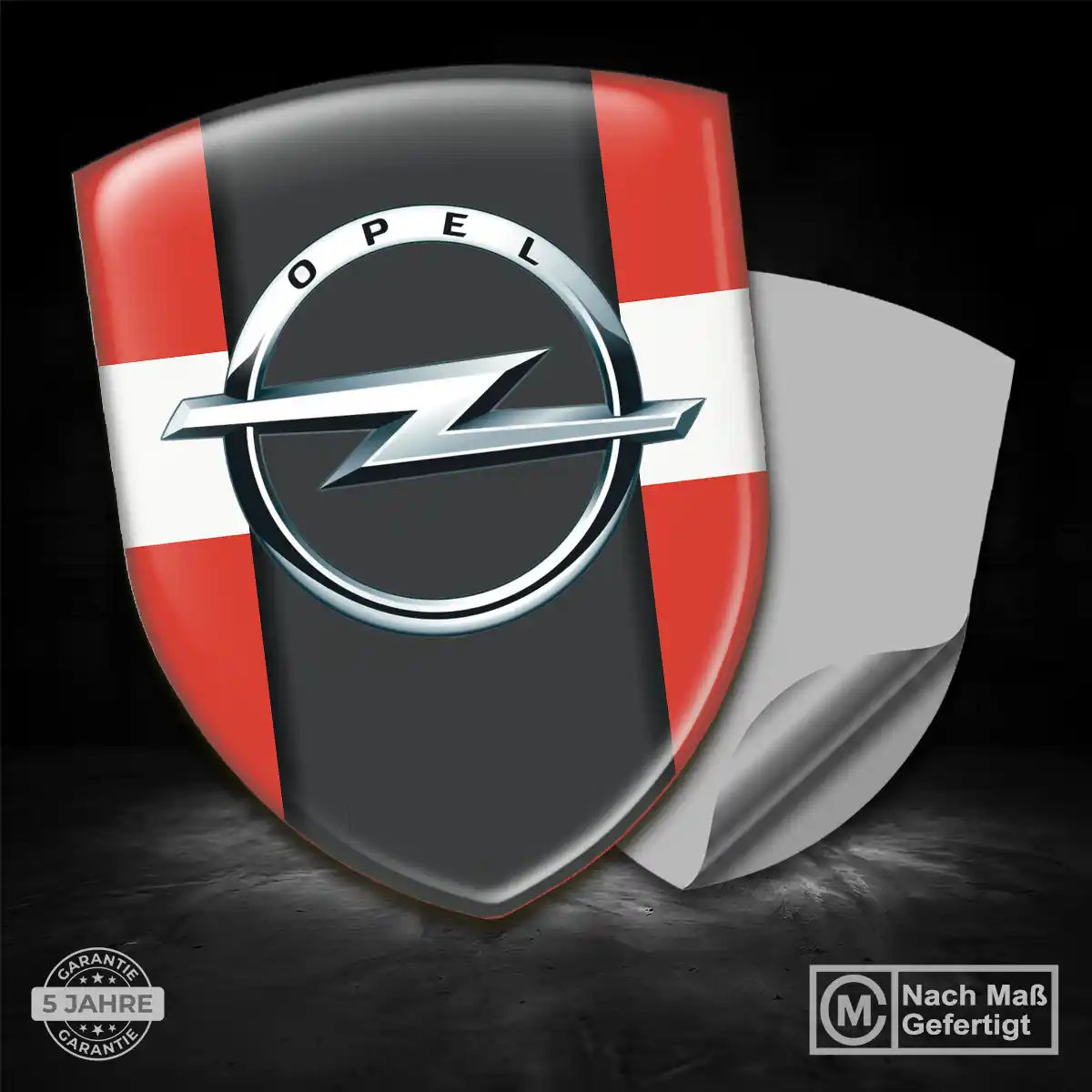 Opel Embleme Luxus-Edition