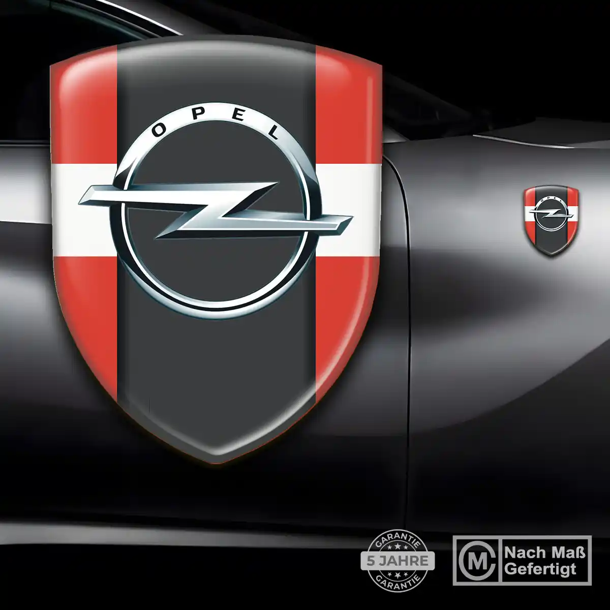 Opel Embleme Luxus-Edition